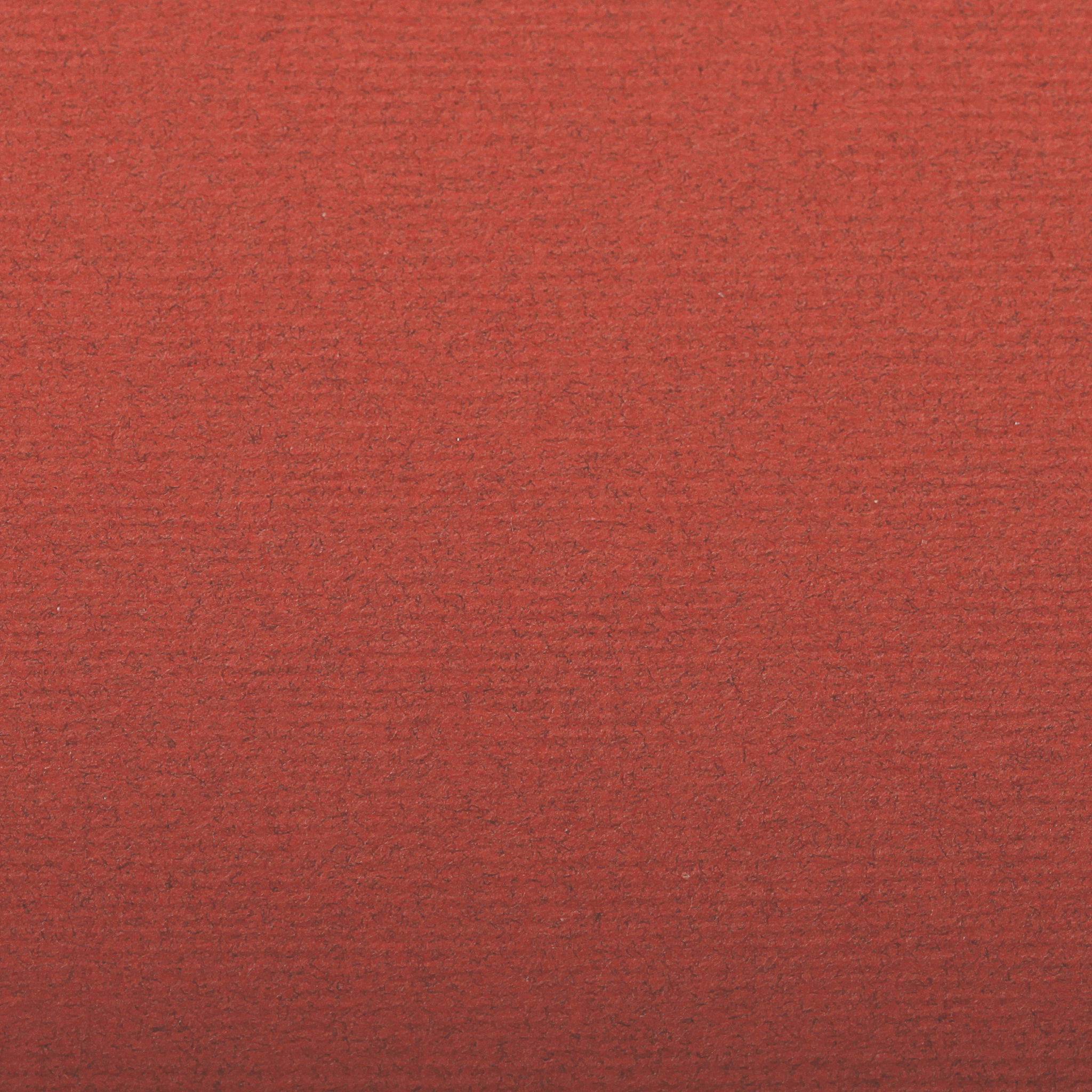 Clairefontaine Ingres-Papier gerippt, 50x65cm, Packung 25 Bogen 130g Rot 93509C