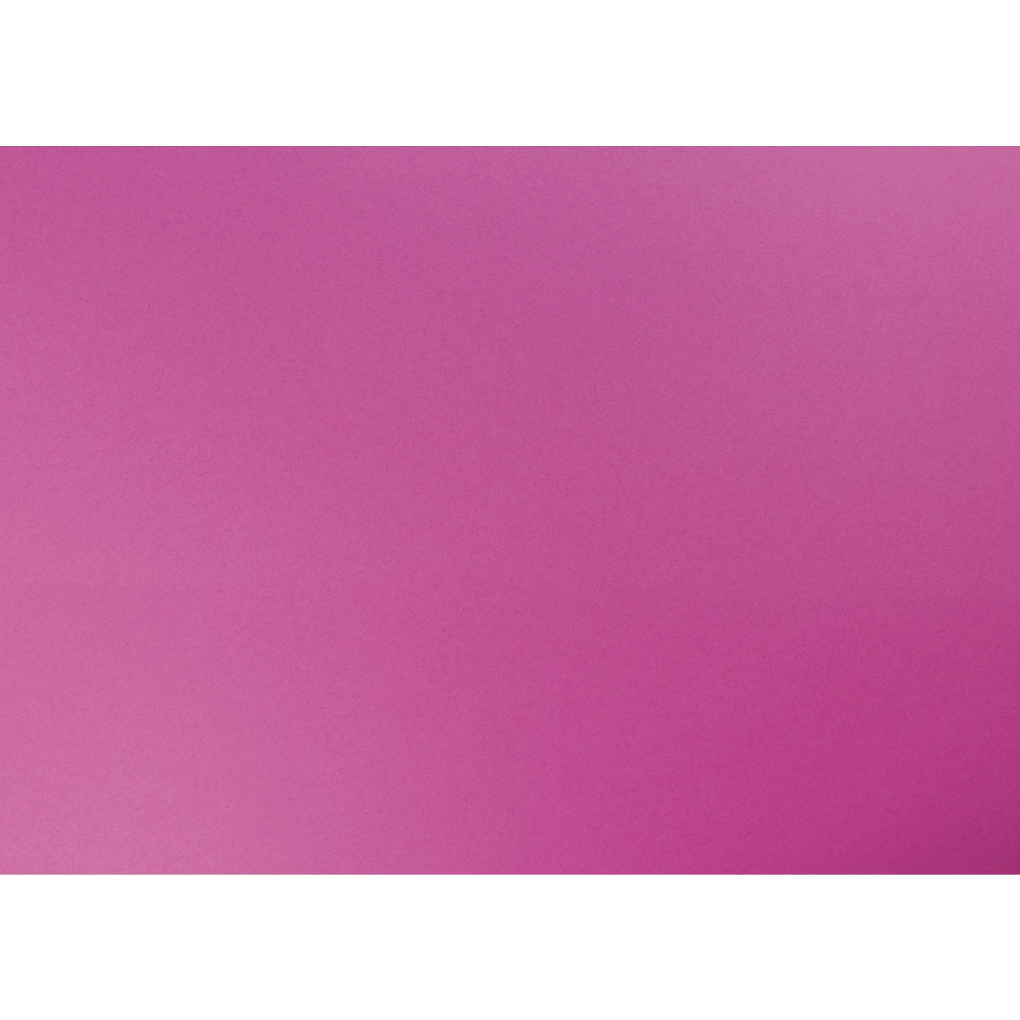 Clairefontaine Fotokarton Pack. 10 Blatt 270g 50x65cm Fuchsia 455587C