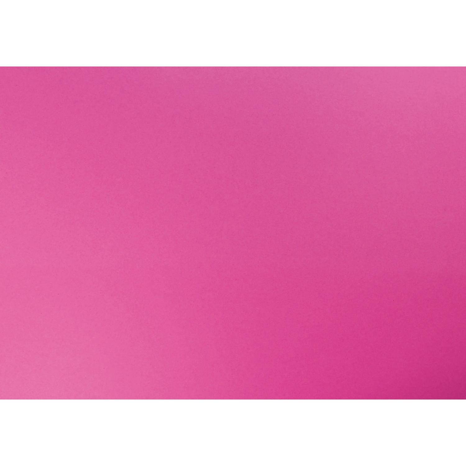 Clairefontaine Fotokarton Pack. 10 Blatt 270g 50x65cm Fuchsia 455587C