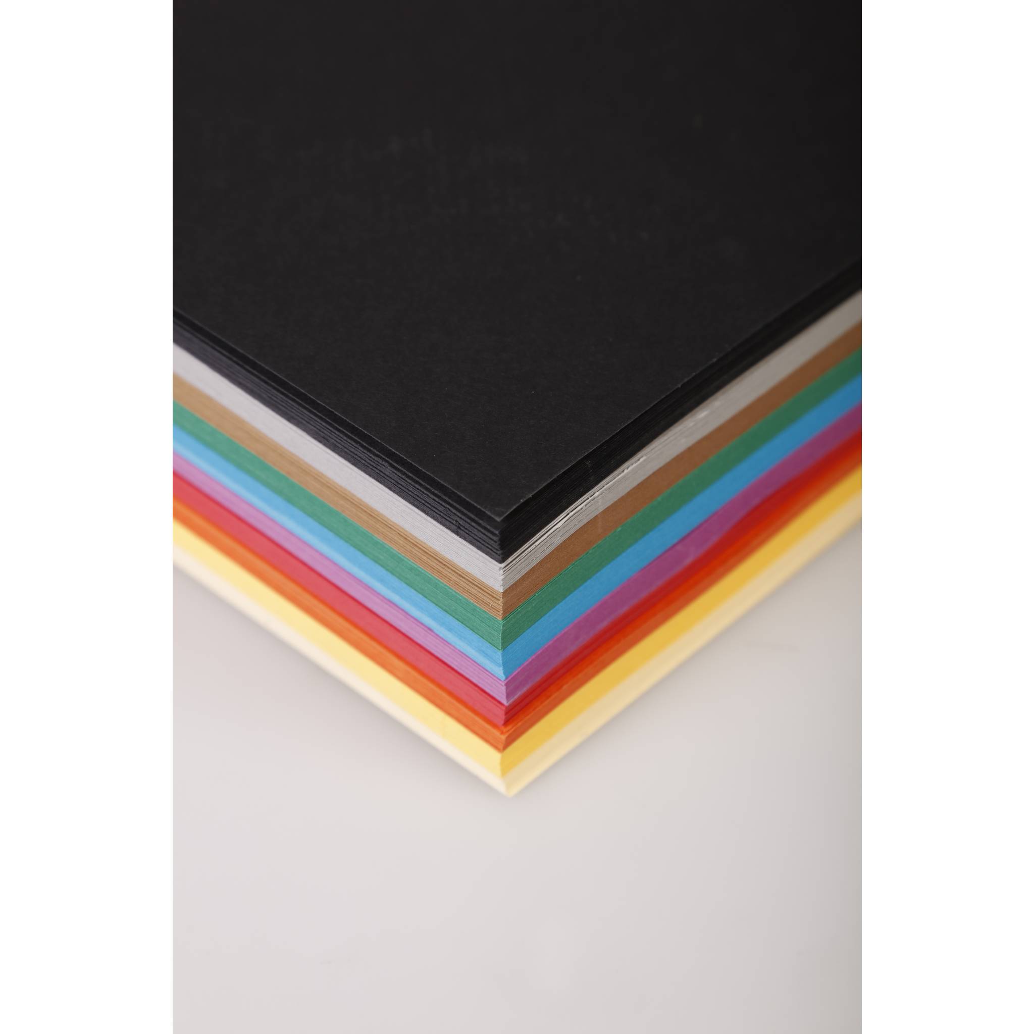 Clairefontaine Zeichenpapier 25x32,5 cm 160g, 250 Bl, 10er Sortierung 975157C