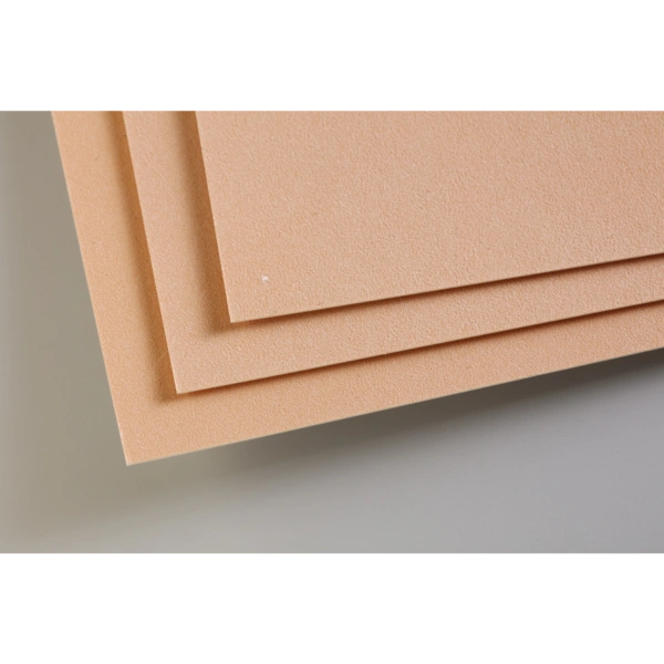 Clairefontaine Pastelmat, Papier Pastellmalerei, 5 Bogen A3, 360g Siena 696012C Clairefontaine Pastelmat, Papier Pastellmalerei, 5 Bogen A3, 360g Siena 696012C