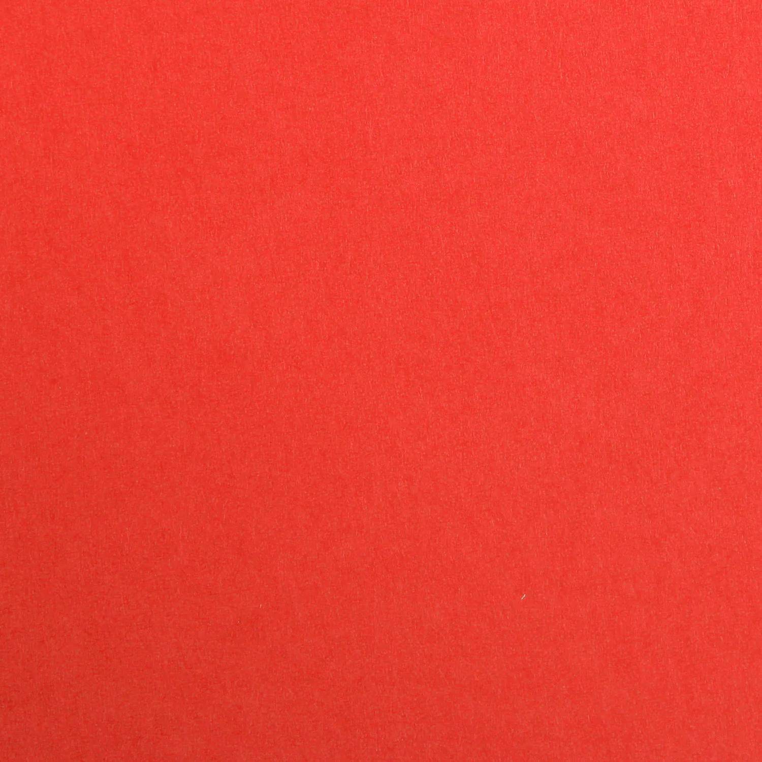 Clairefontaine Maya Tonpapier 50x70cm 120g 250 Bogen - Mohnrot| 397102C