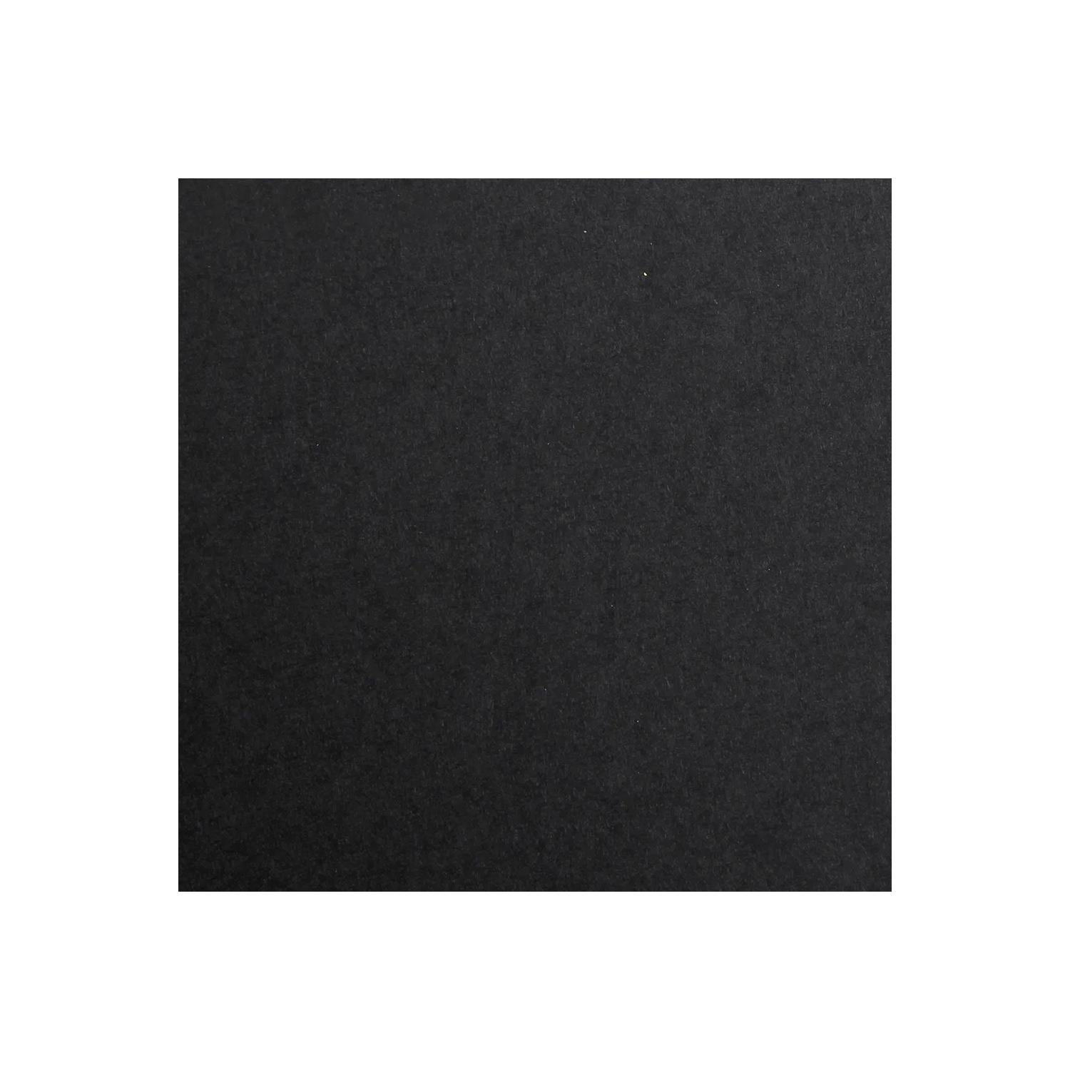 Clairefontaine Maya Fotokarton A2 270g 25 Bogen - Schwarz 48150C
