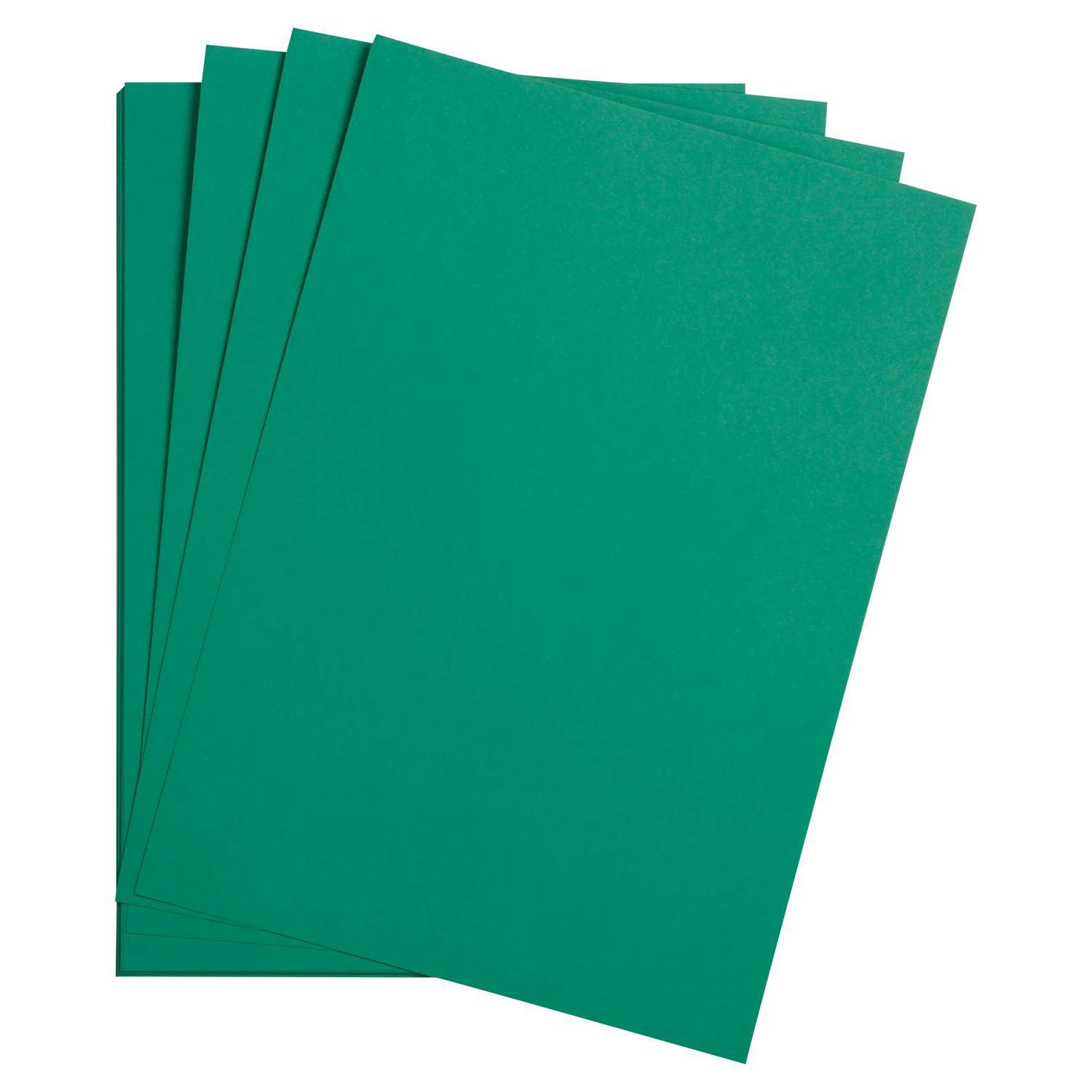 Clairefontaine Maya Fotokarton A2 270g 25 Bogen - Tannengrün 48151C