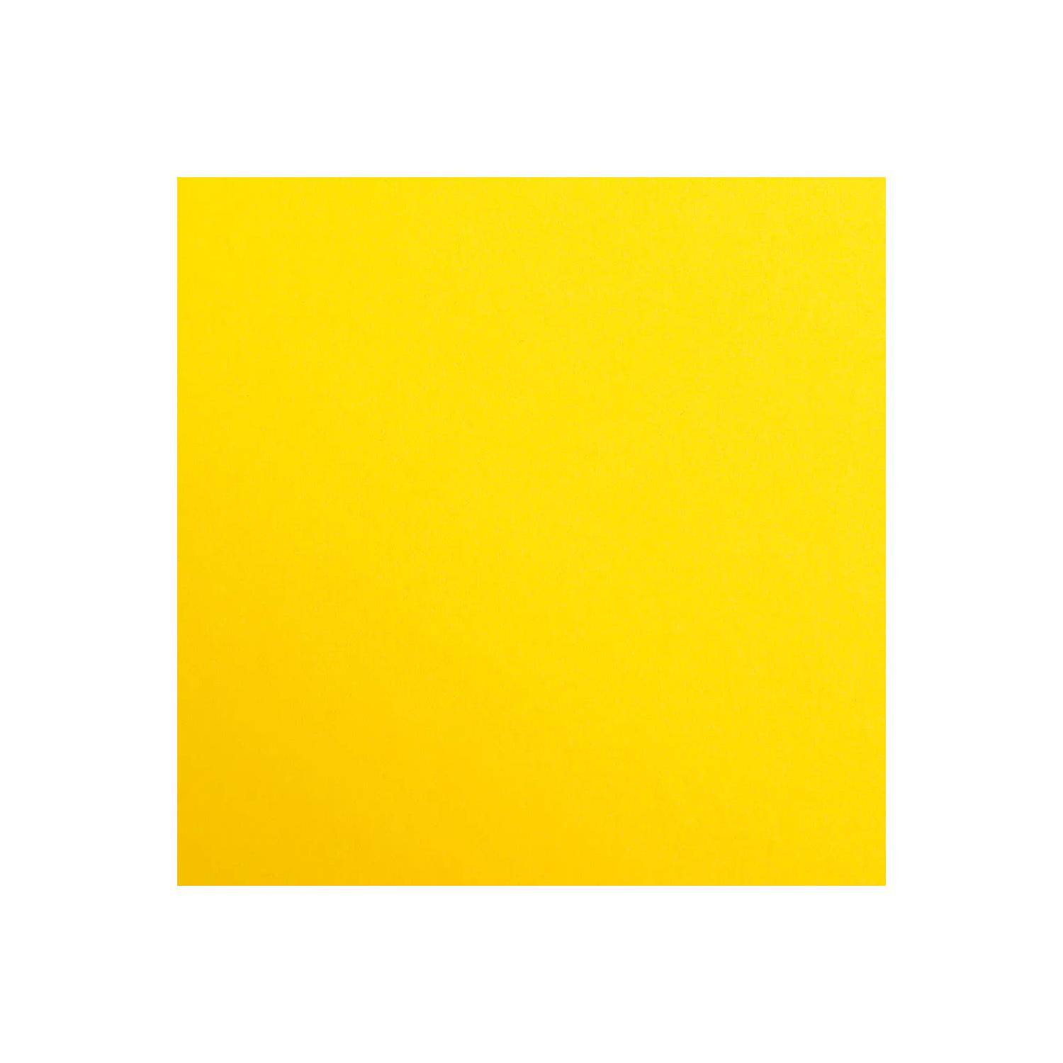 Clairefontaine Maya Fotokarton A2 270g 25 Bogen - Sonnengelb 48153C