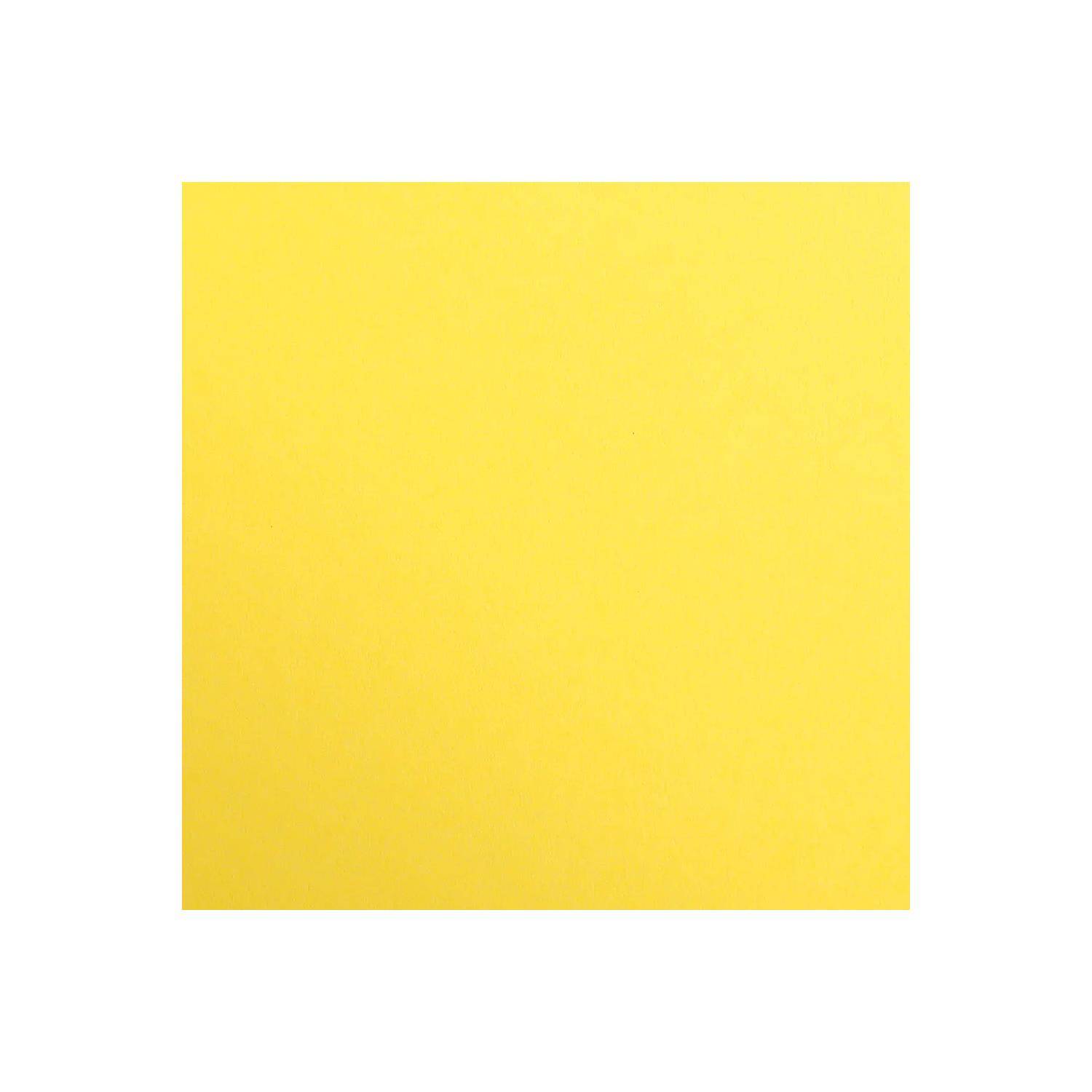 Clairefontaine Maya Fotokarton A2 270g 25 Bogen - Zitronengelb| 48154C