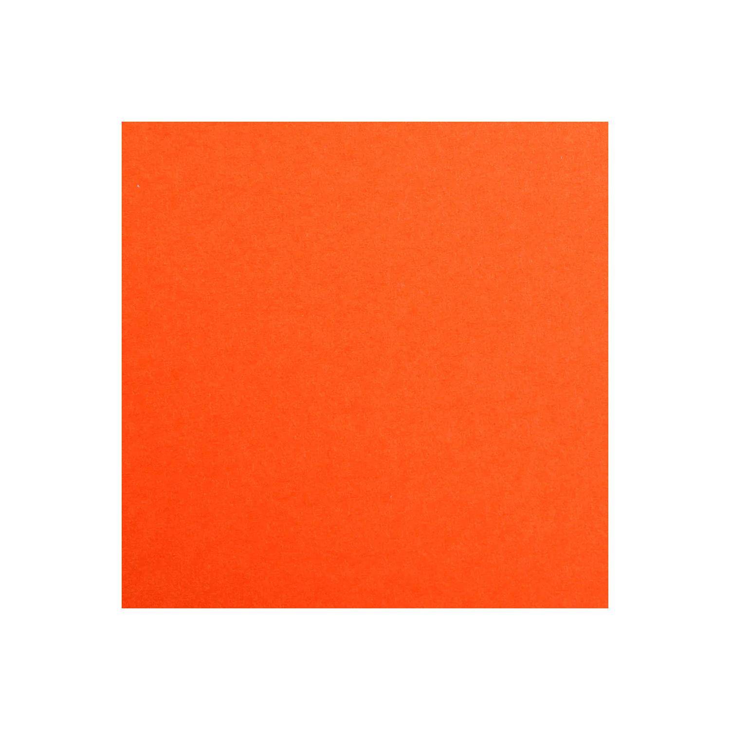 Clairefontaine Maya Fotokarton A2 270g 25 Bogen - Orange 48155C