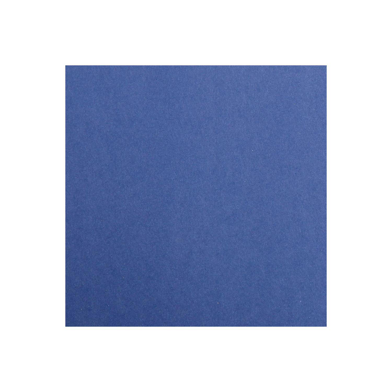 Clairefontaine Maya Fotokarton 50x70cm 270g 125 Bogen - Mitternachtsblau 397257C