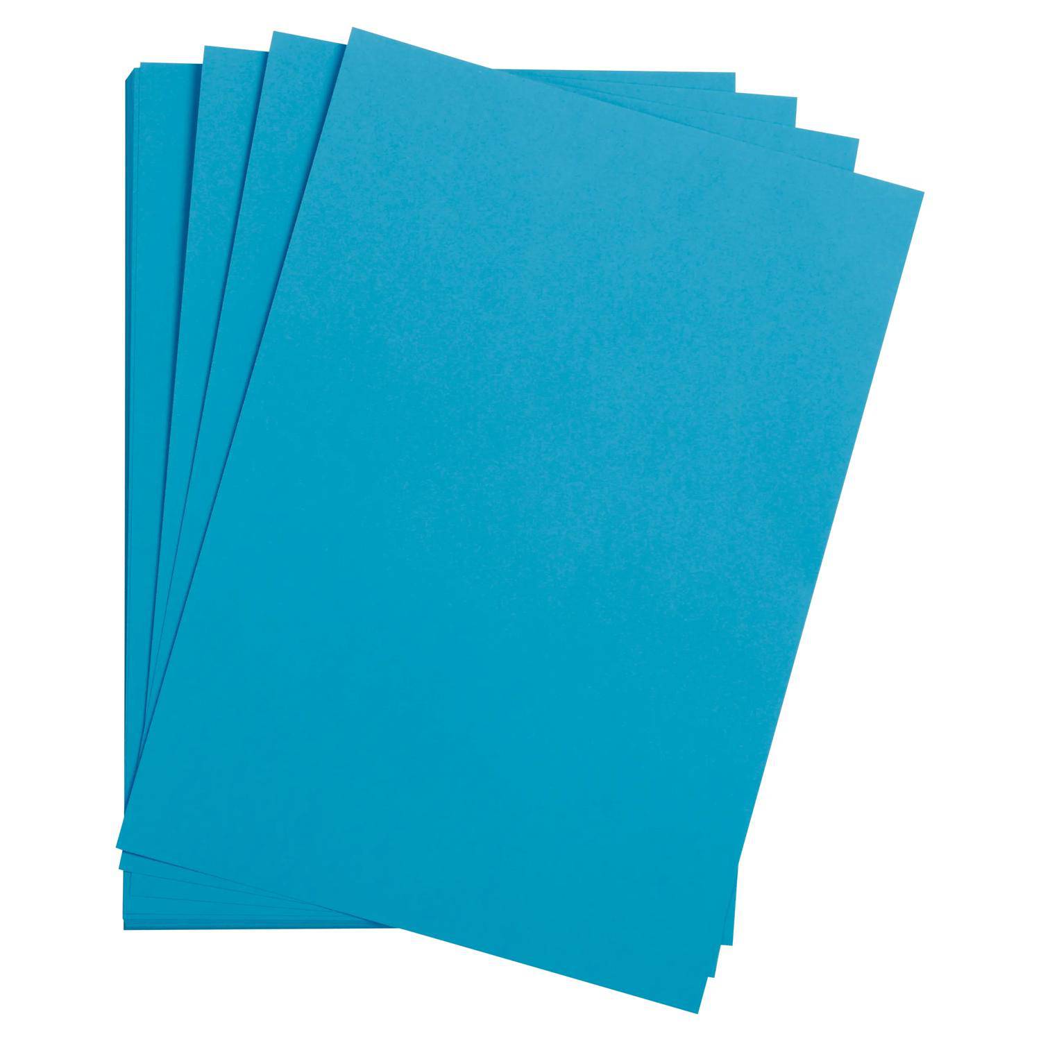 Clairefontaine Maya Tonpapier 50x70cm 120g 250 Bogen - Blau 397158C