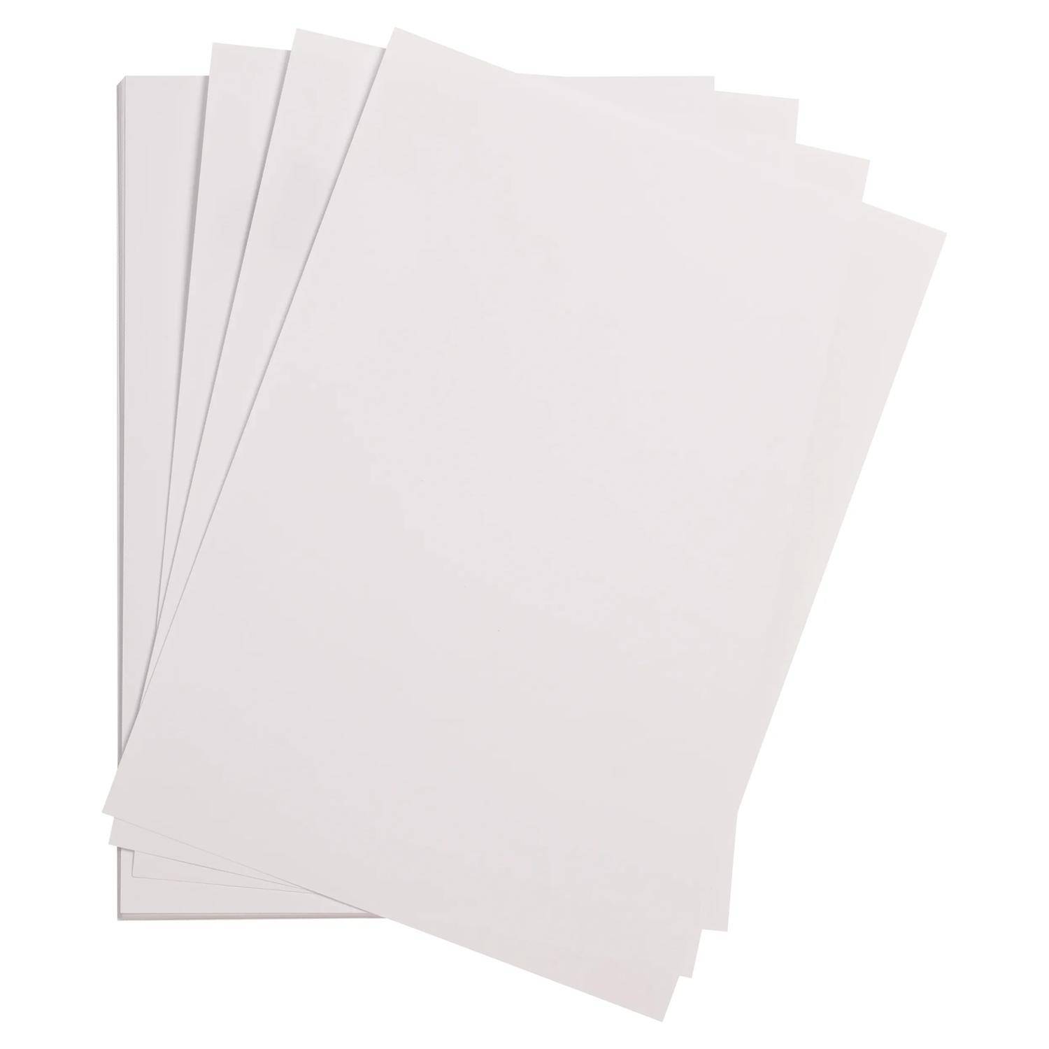 Clairefontaine Maya Fotokarton 270g A3 25 Bogen - Weiß 48063C