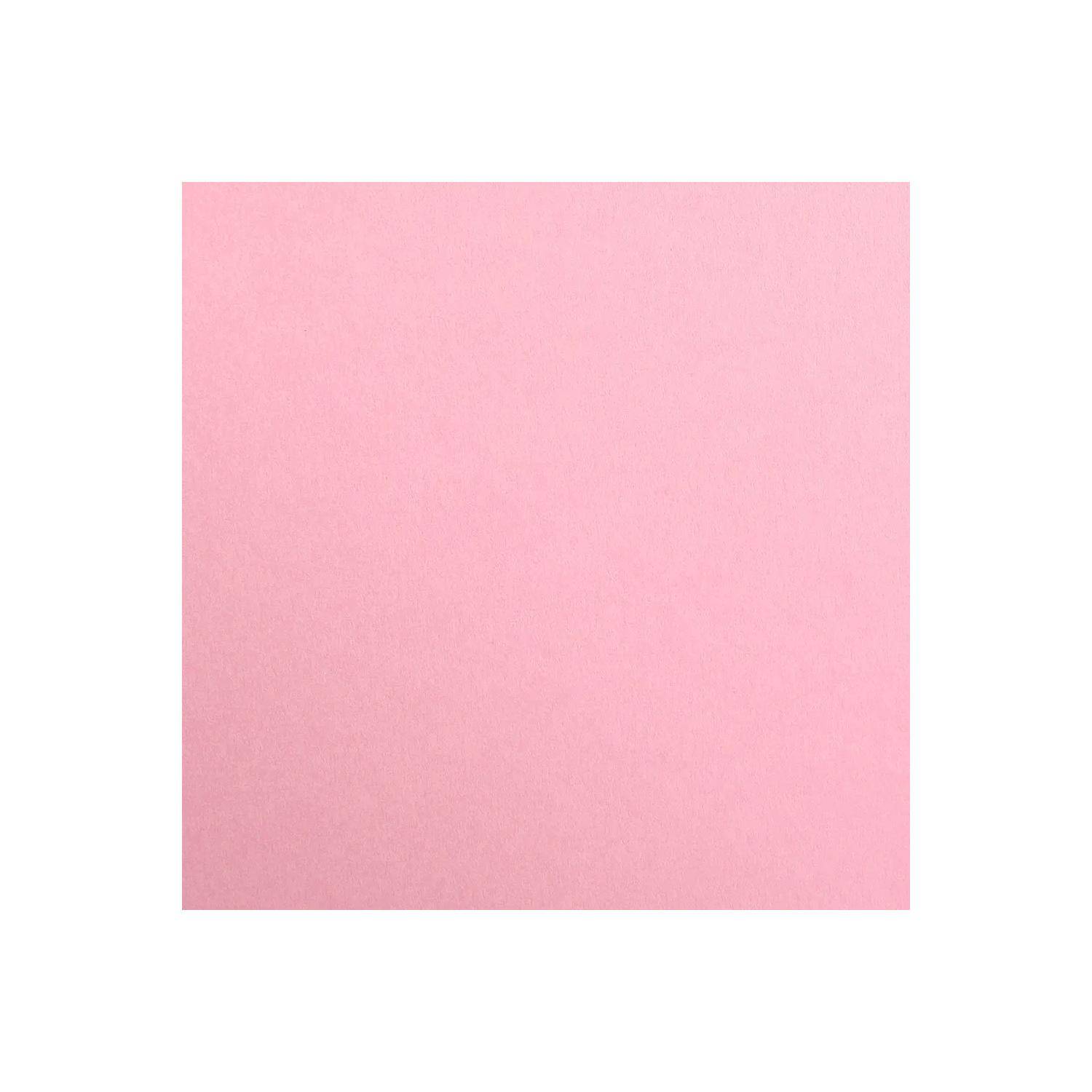 Clairefontaine Maya Fotokarton 50x70cm 270g 125 Bogen - Hellrosa 397265C