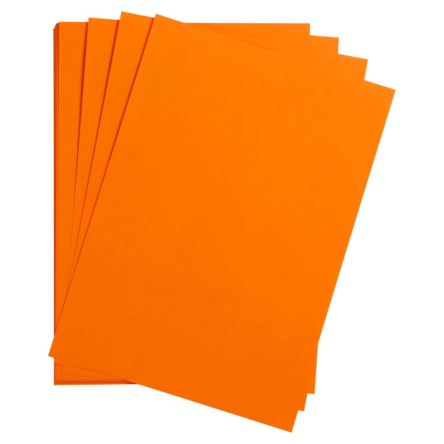 Clairefontaine Maya Fotokarton A2 270g 25 Bogen - Clementine 48166C