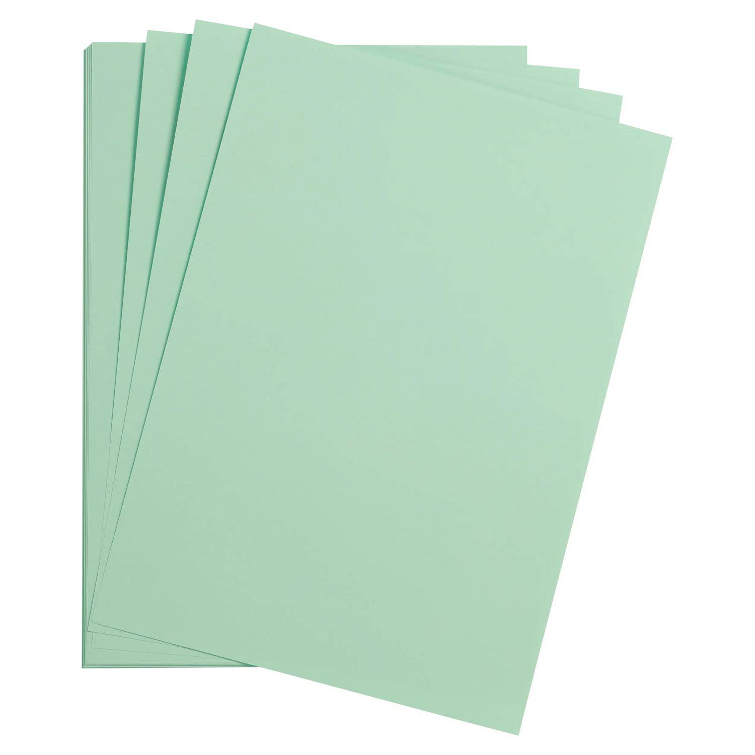 Clairefontaine Maya Fotokarton 270g A3 25 Bogen - Minze 48068C