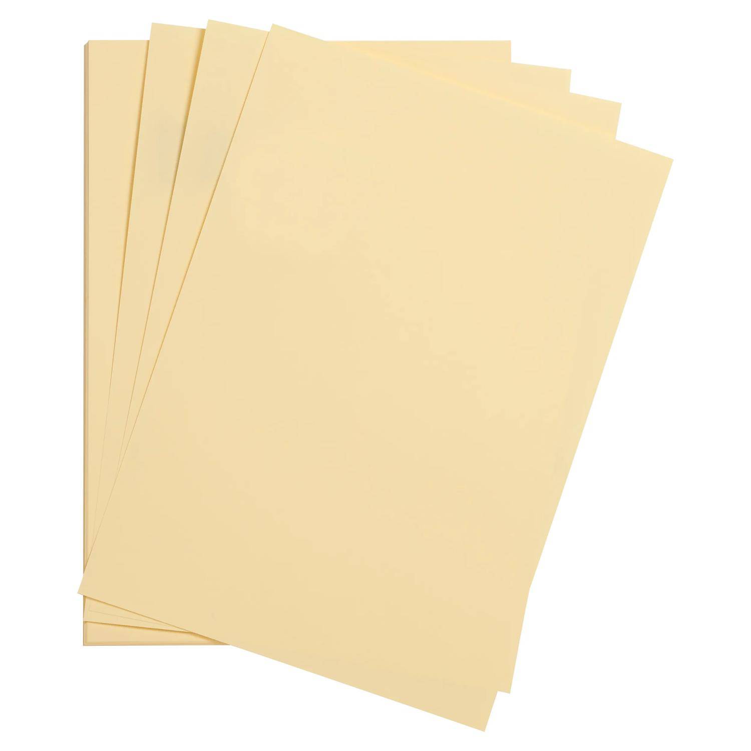 Clairefontaine Maya Fotokarton A2 270g 25 Bogen - Braun 48173C