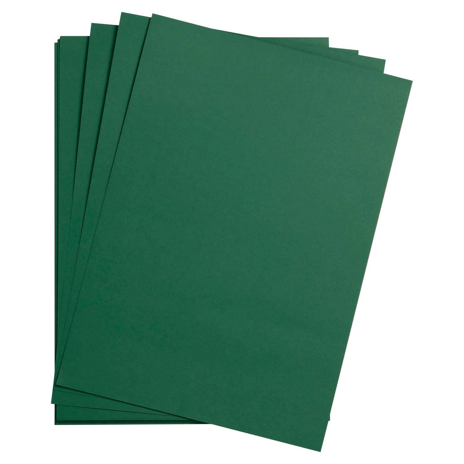 Clairefontaine Maya Fotokarton A2 270g 25 Bogen - Antikgrün 48179C