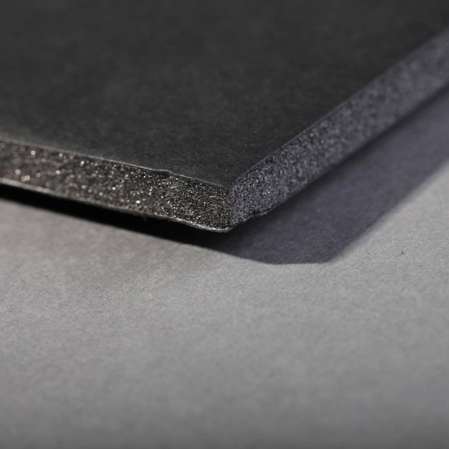 Clairefontaine Schaumkarton, 6 Stück 100x140 cm, 3mm - Schwarz 93691C