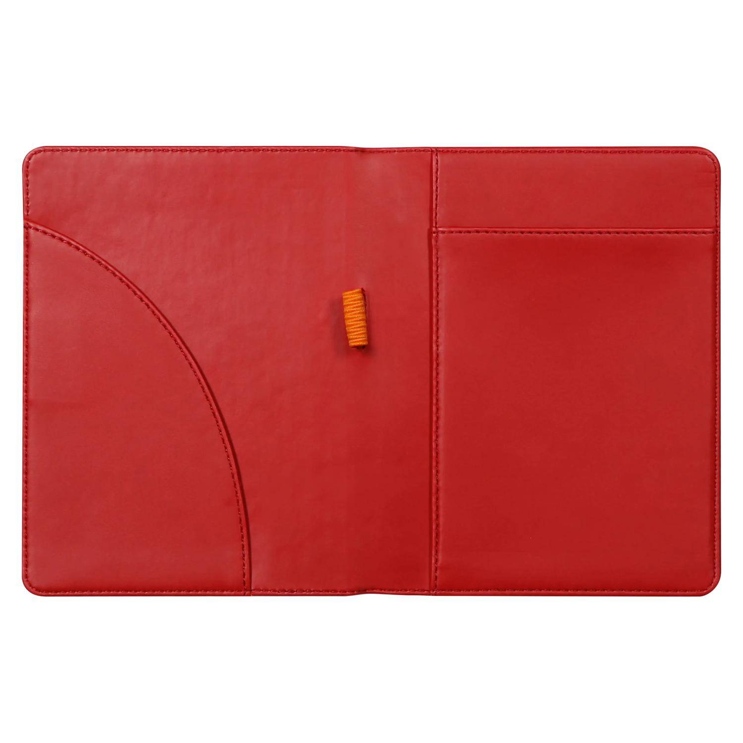 Rhodia Rhodiarama Mappe Block oder Notizheft A6, N°13 13x17 cm Mohnrot 213007C