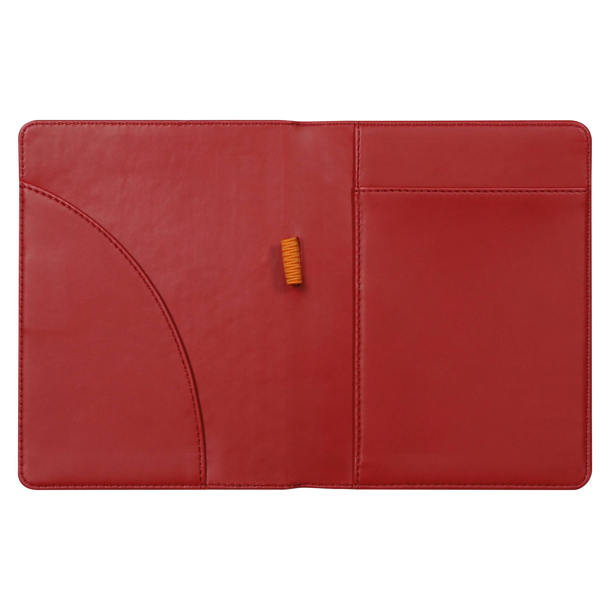 Rhodia Rhodiarama Mappe Block oder Notizheft A6, N°13 13x17 cm Mohnrot 213007C