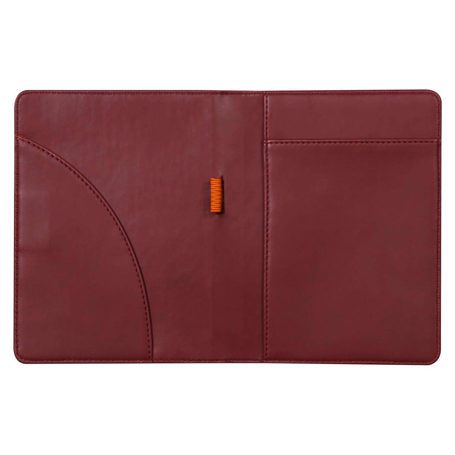 Rhodia Rhodiarama Mappe Block oder Notizheft A6, N°13 13x17 cm Weinrot 213008C