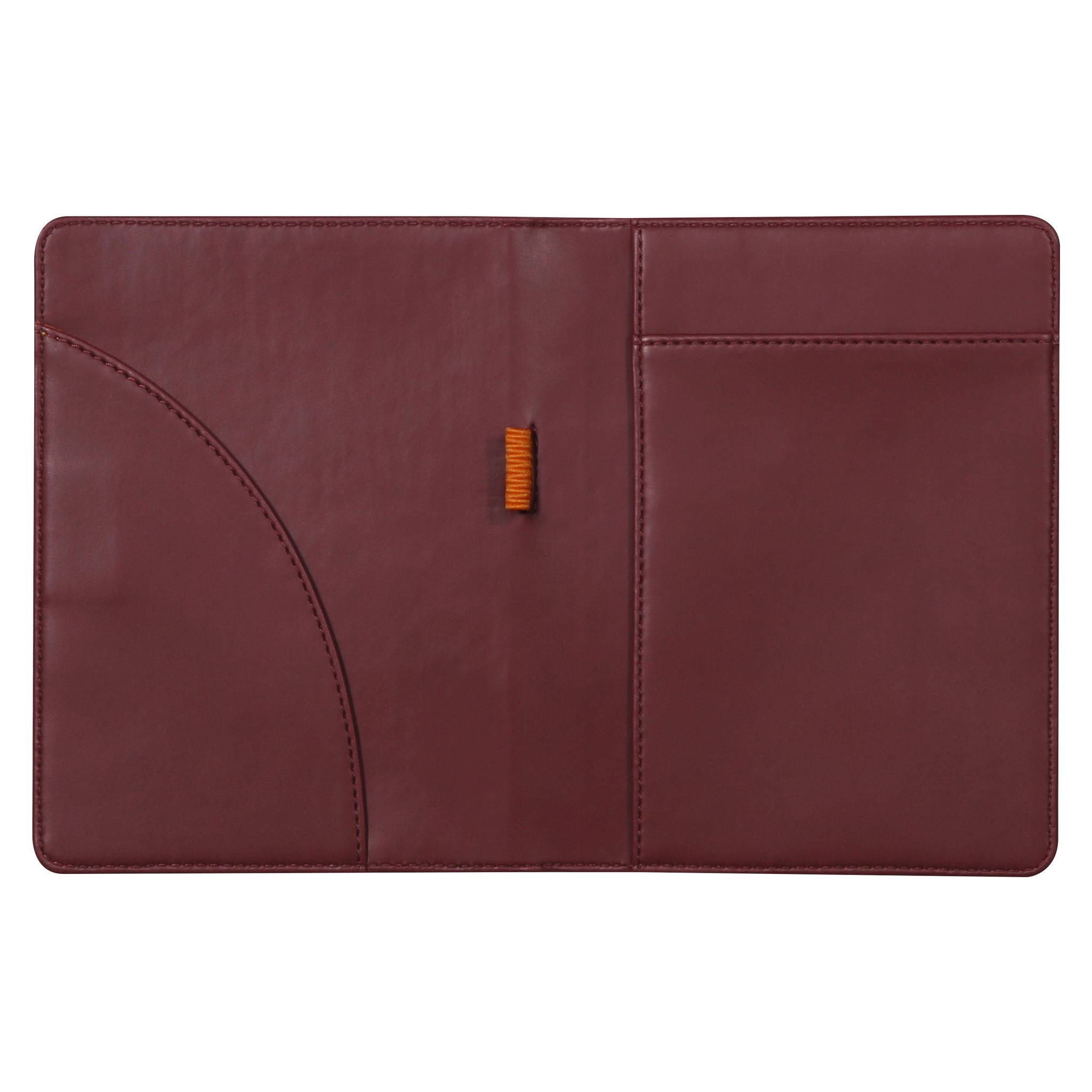 Rhodia Rhodiarama Mappe Block oder Notizheft A6, N°13 13x17 cm Weinrot 213008C