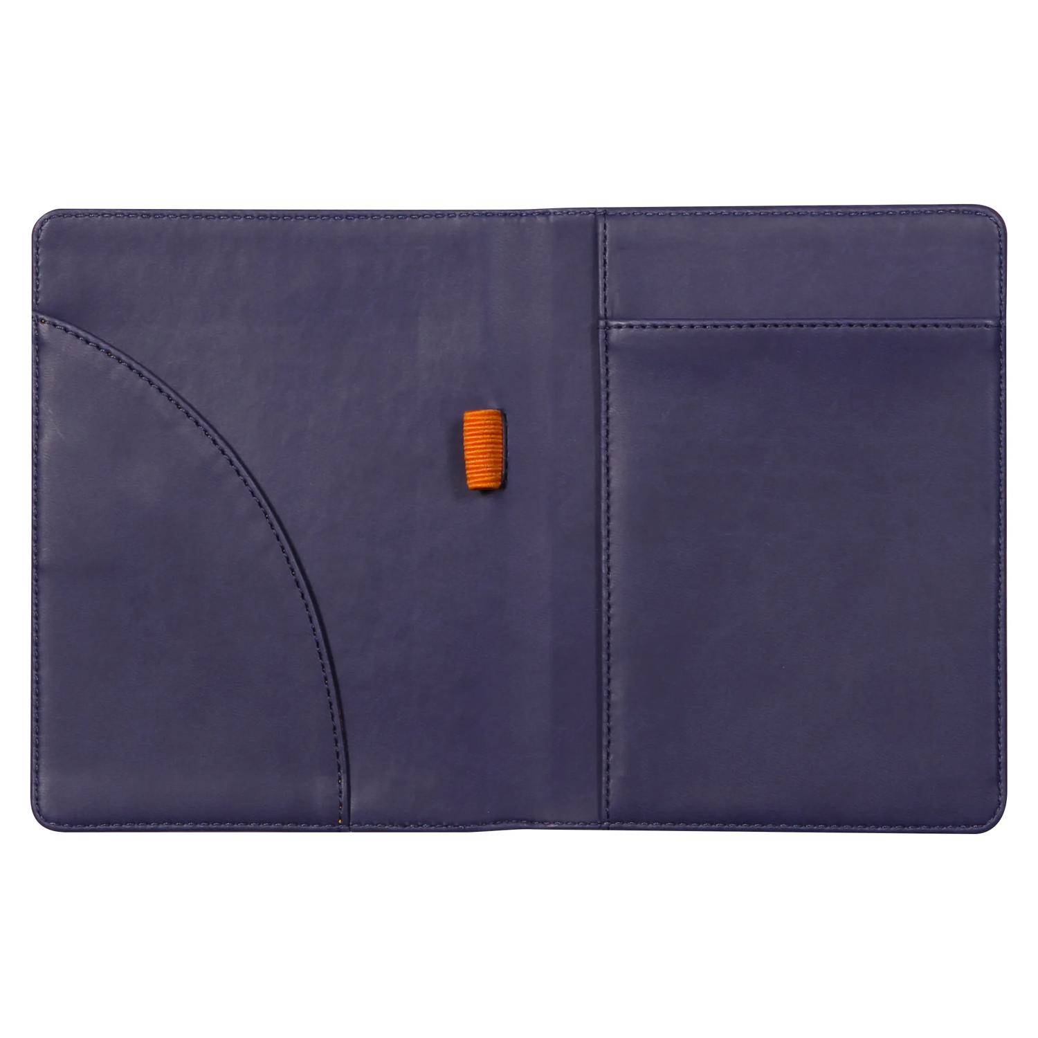 Rhodia Mappe für Block oder Notizheft A6, N°13 13x17 cm Mitternachtsblau 213005C