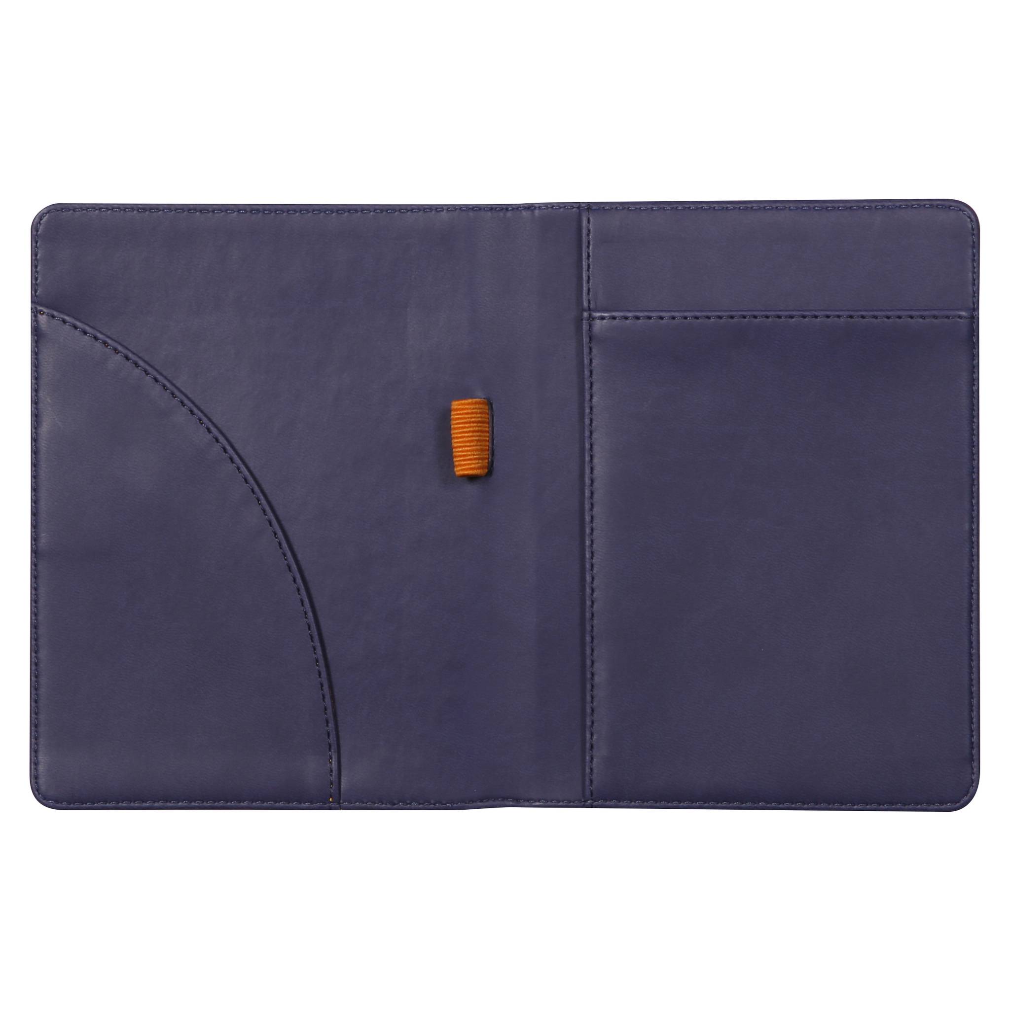 Rhodia Mappe für Block oder Notizheft A6, N°13 13x17 cm Mitternachtsblau 213005C