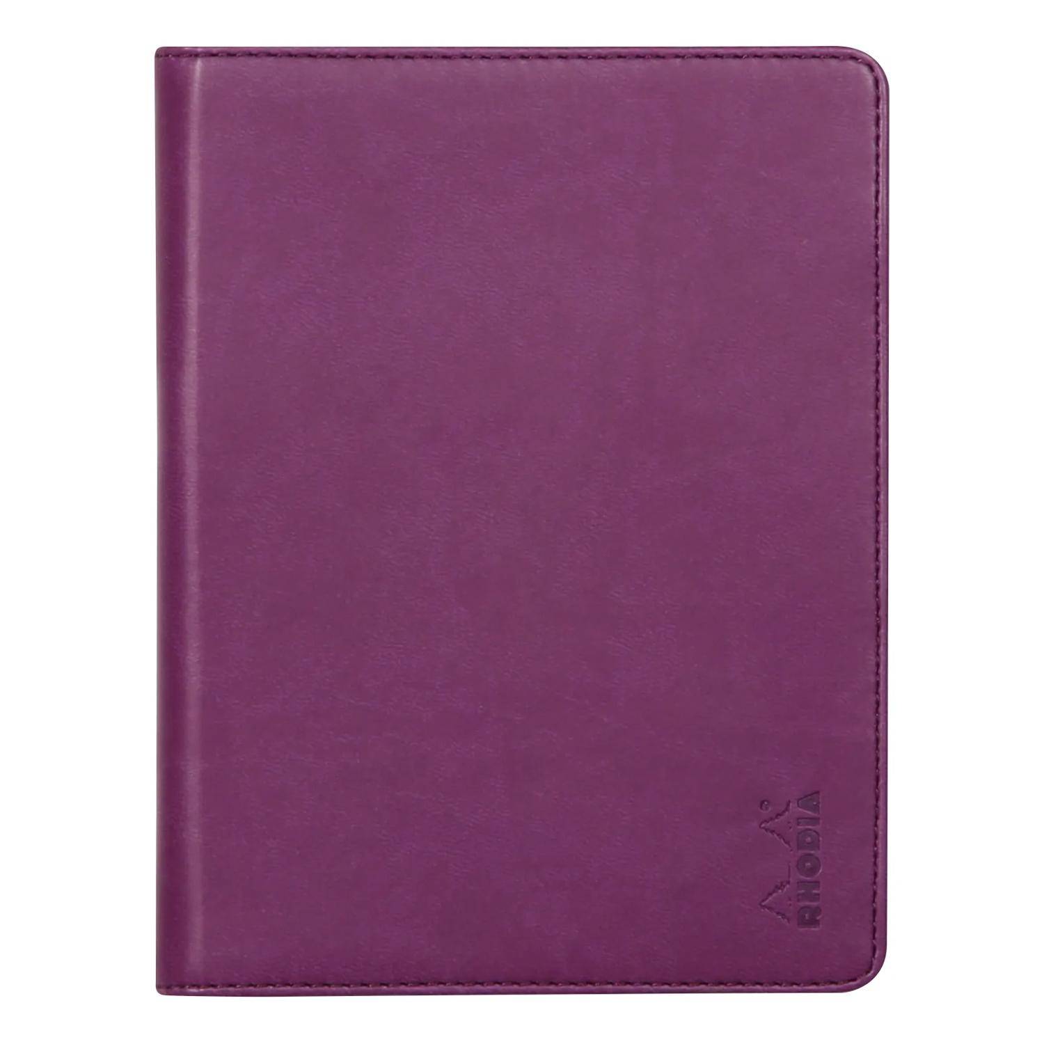 Rhodia Rhodiarama Mappe Block oder Notizheft A6, N°13 13x17 cm Violett 213006C