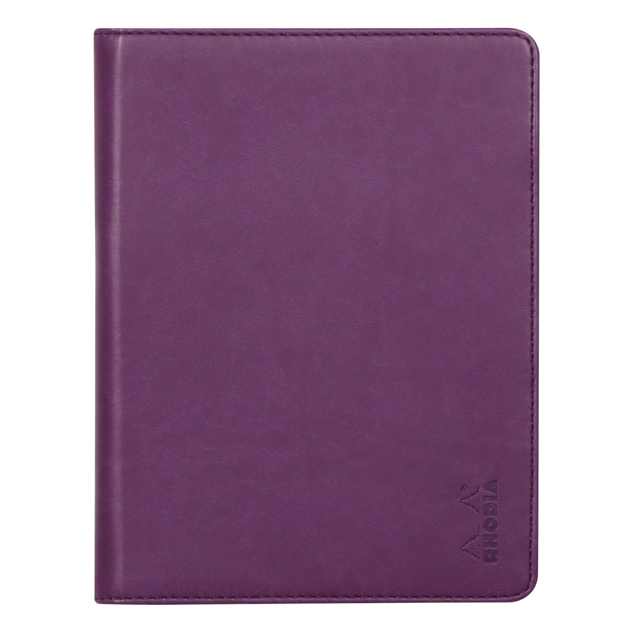 Rhodia Rhodiarama Mappe Block oder Notizheft A6, N°13 13x17 cm Violett 213006C