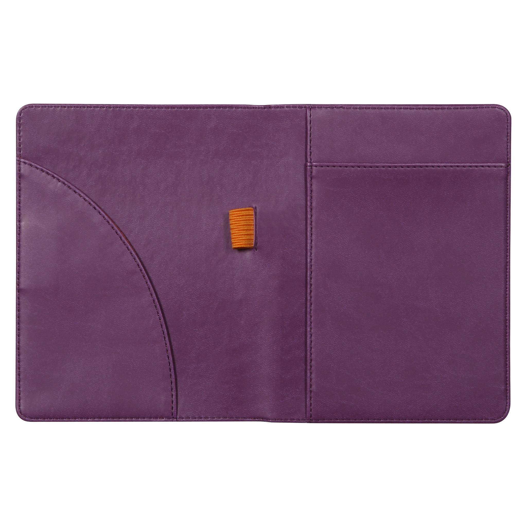 Rhodia Rhodiarama Mappe Block oder Notizheft A6, N°13 13x17 cm Violett 213006C