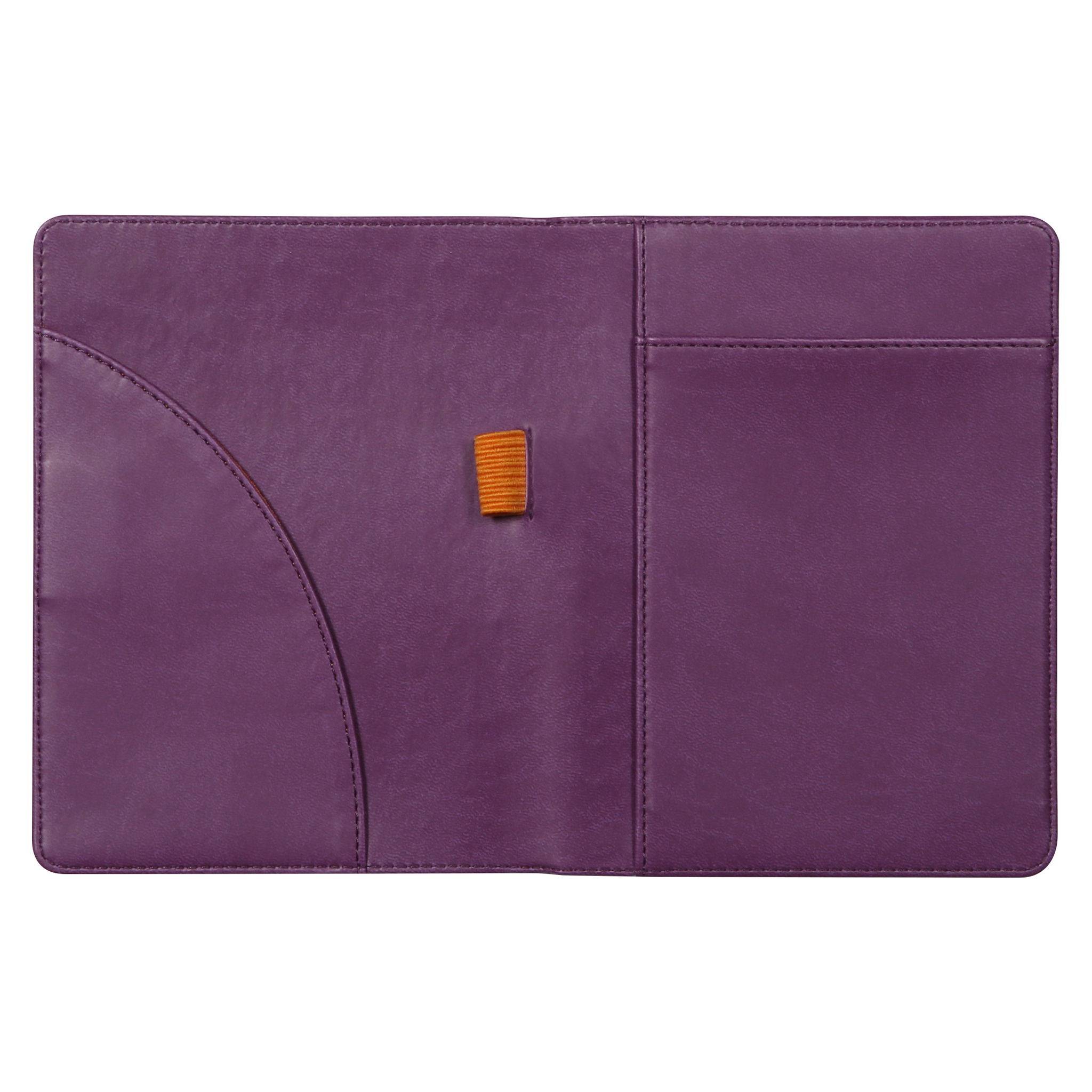 Rhodia Rhodiarama Mappe Block oder Notizheft A6, N°13 13x17 cm Violett 213006C