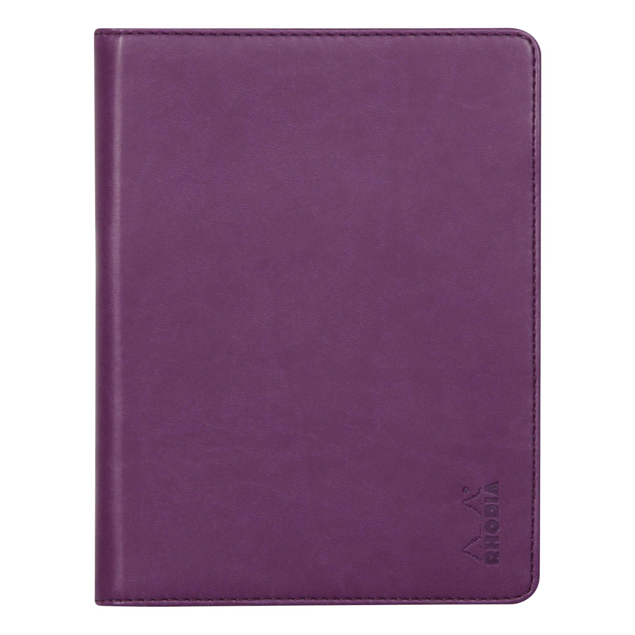 Rhodia Rhodiarama Mappe Block oder Notizheft A6, N°13 13x17 cm Violett 213006C