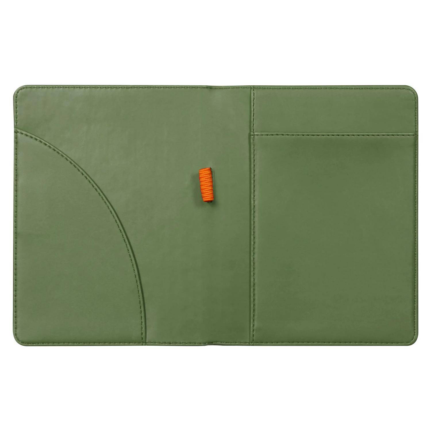 Rhodia Mappe für Block oder Notizheft A6, N°13 13x17 cm Salbeigrün 213003C