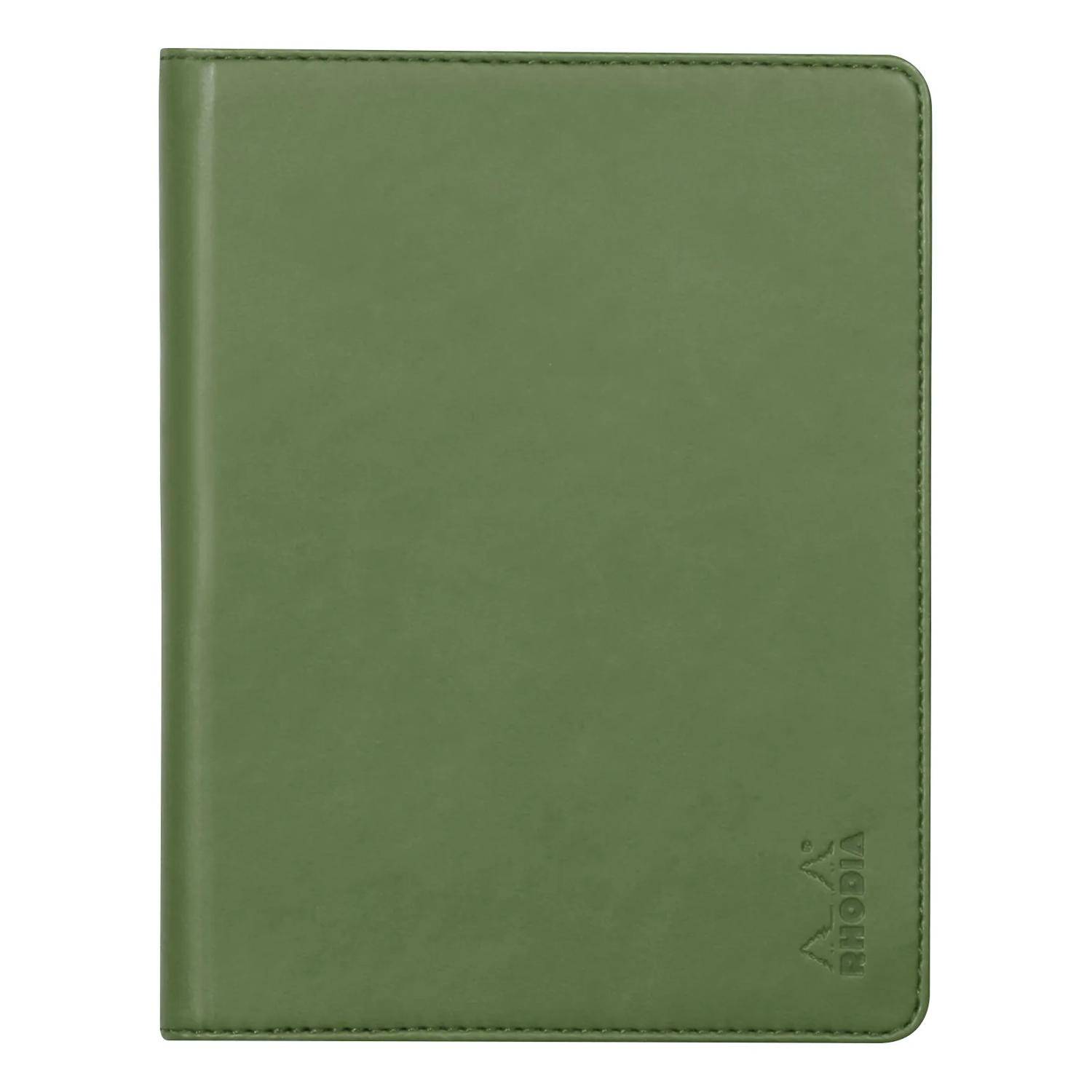 Rhodia Mappe für Block oder Notizheft A6, N°13 13x17 cm Salbeigrün 213003C