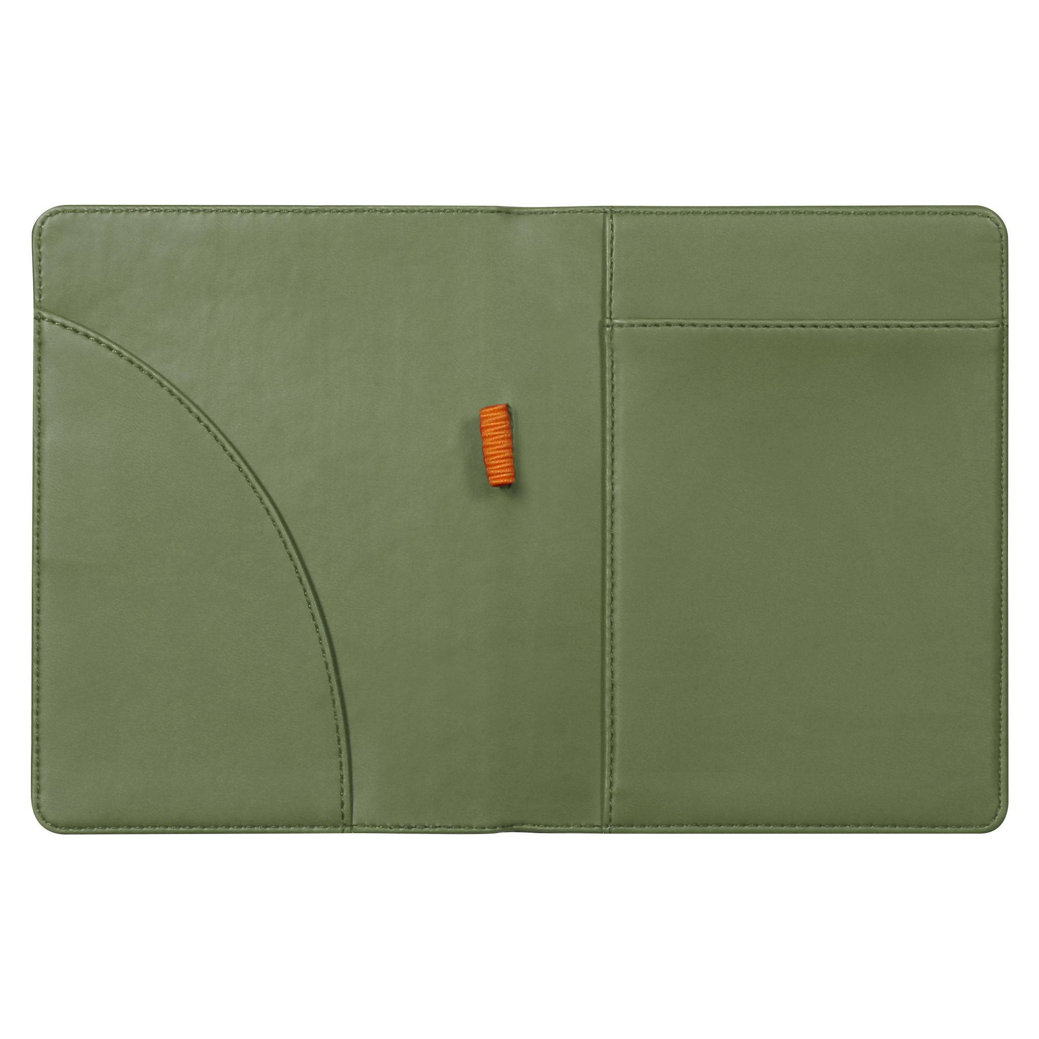 Rhodia Mappe für Block oder Notizheft A6, N°13 13x17 cm Salbeigrün 213003C