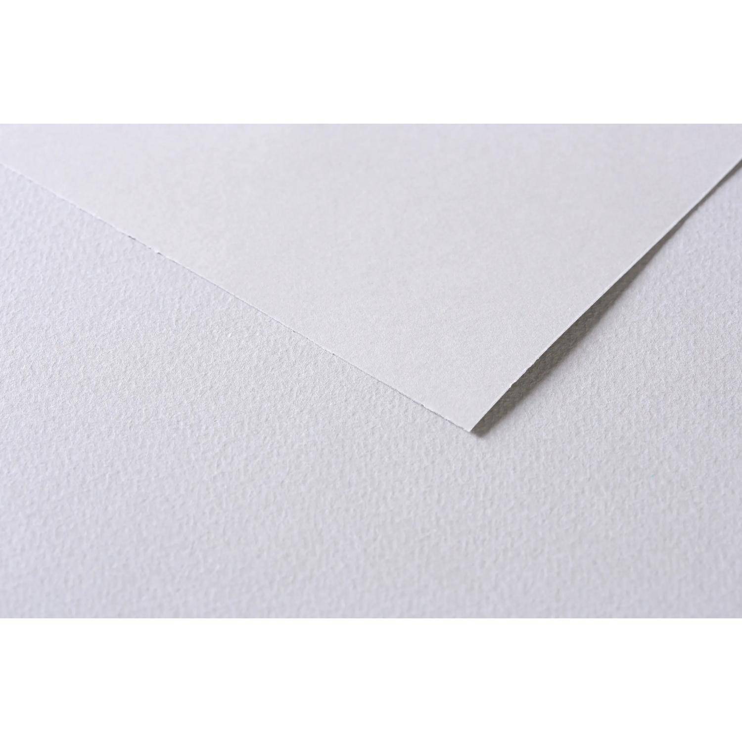 Clairefontaine Zeichenpapier Tulipe 50x65 cm, Packung mit 50 Bl Mausgrau 960267C