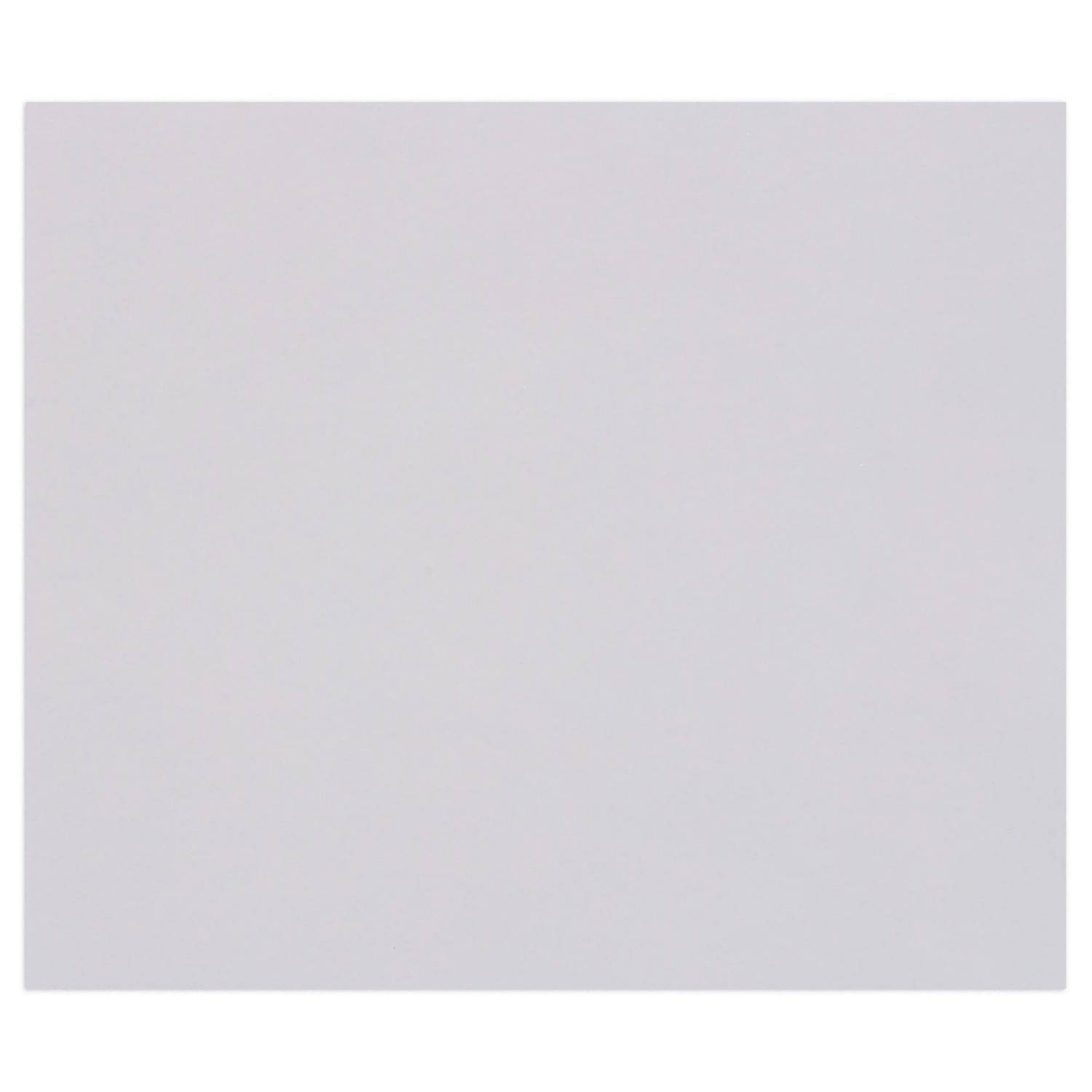 Clairefontaine Zeichenpapier Tulipe 50x65 cm, Packung mit 50 Bl Mausgrau 960267C