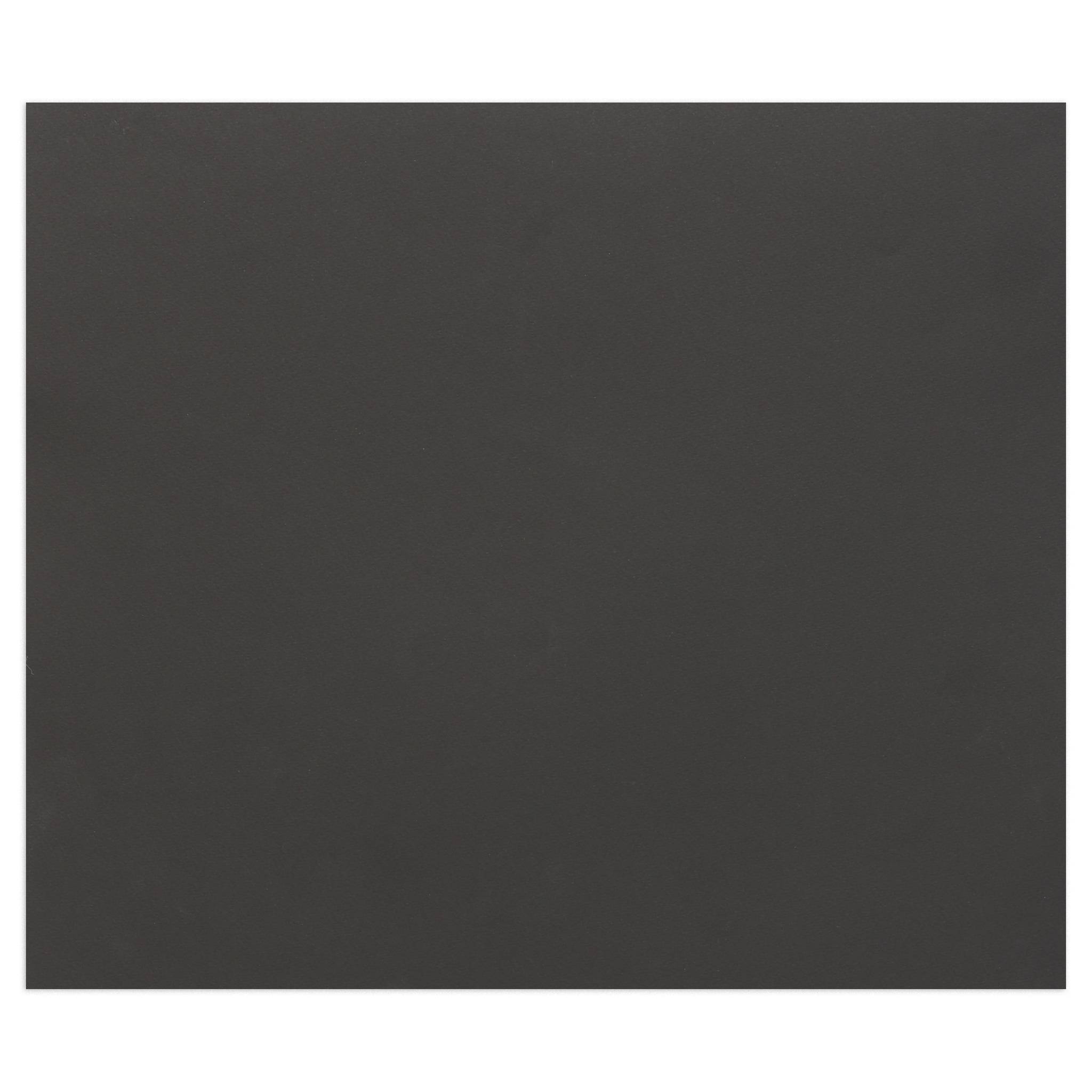 Clairefontaine Zeichenpapier Tulipe A3 160g, Packung mit 50 Bl Schwarz 960570C