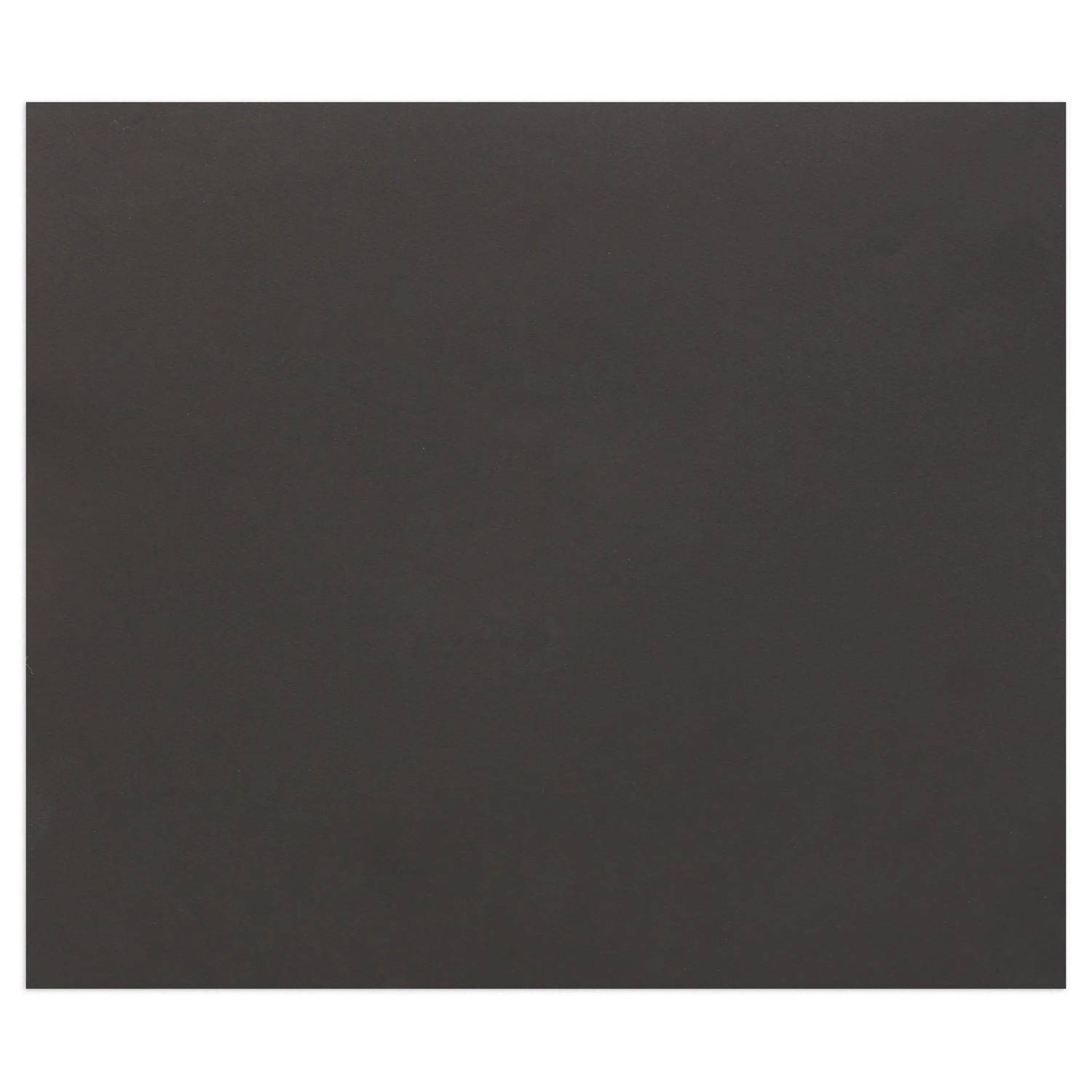 Clairefontaine Zeichenpapier Tulipe A3 160g, Packung mit 50 Bl Schwarz 960570C