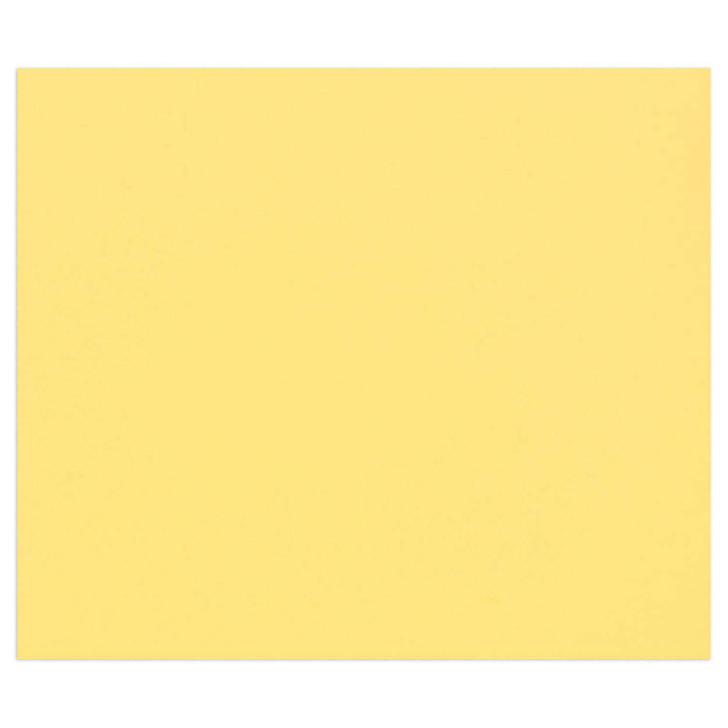 Clairefontaine Zeichenpapier Tulipe 50x65 cm 160g, Pkg 25 Bl Butterblume 960171C