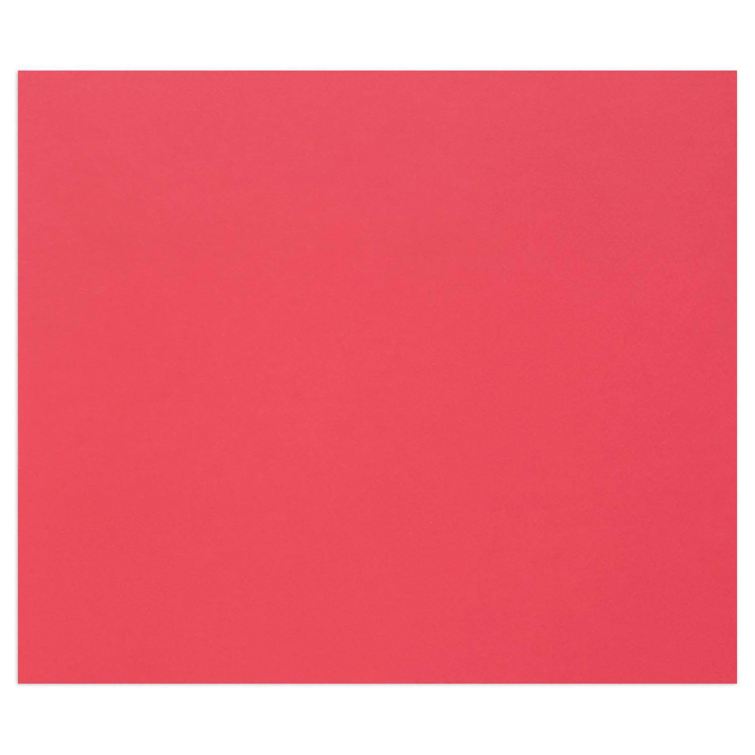 Clairefontaine Zeichenpapier Tulipe 50x65 cm, Packung 50 Bl Intensivrosa 960275C