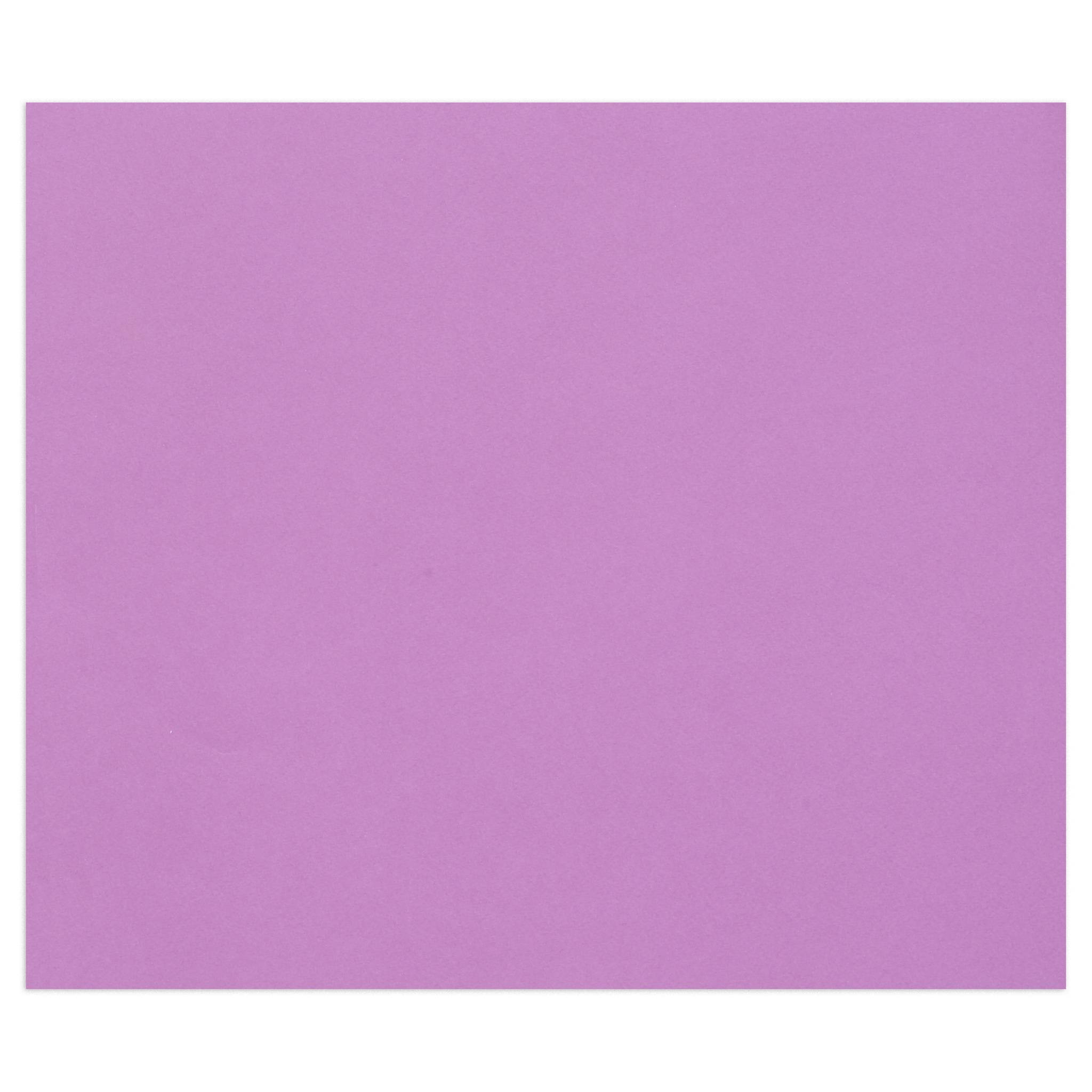 Clairefontaine Zeichenpapier Tulipe A4 160g, Ries 100 Blatt - Flieder 960476C