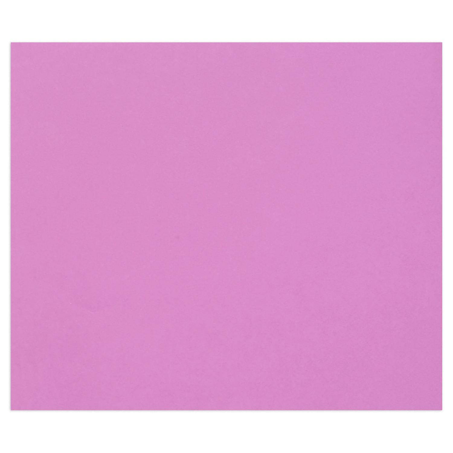 Clairefontaine Zeichenpapier Tulipe 50x65 cm, Packung mit 50 Bl Flieder 960276C