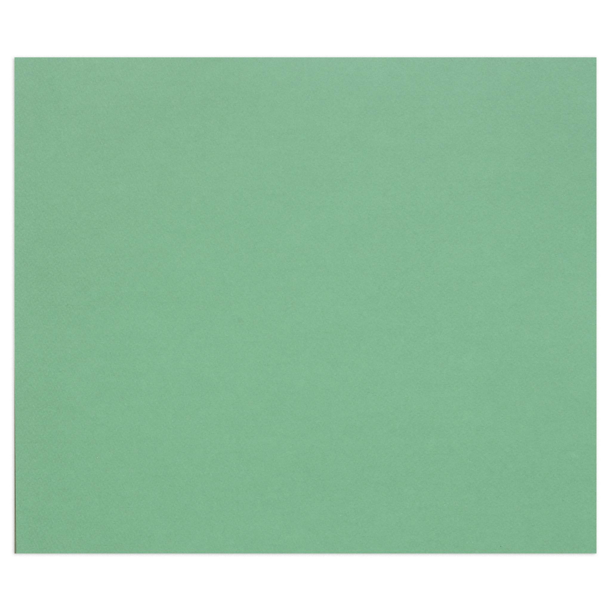 Clairefontaine Zeichenpapier Tulipe 50x65 cm, Packung 50 Bl Dunkelgrün 960278C