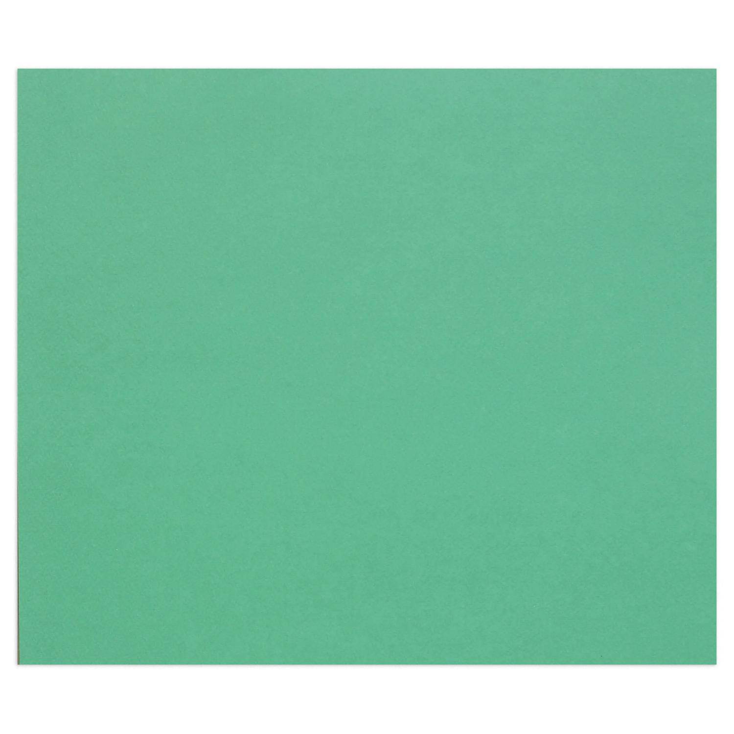 Clairefontaine Zeichenpapier Tulipe 50x65 cm, Packung 50 Bl Dunkelgrün 960278C