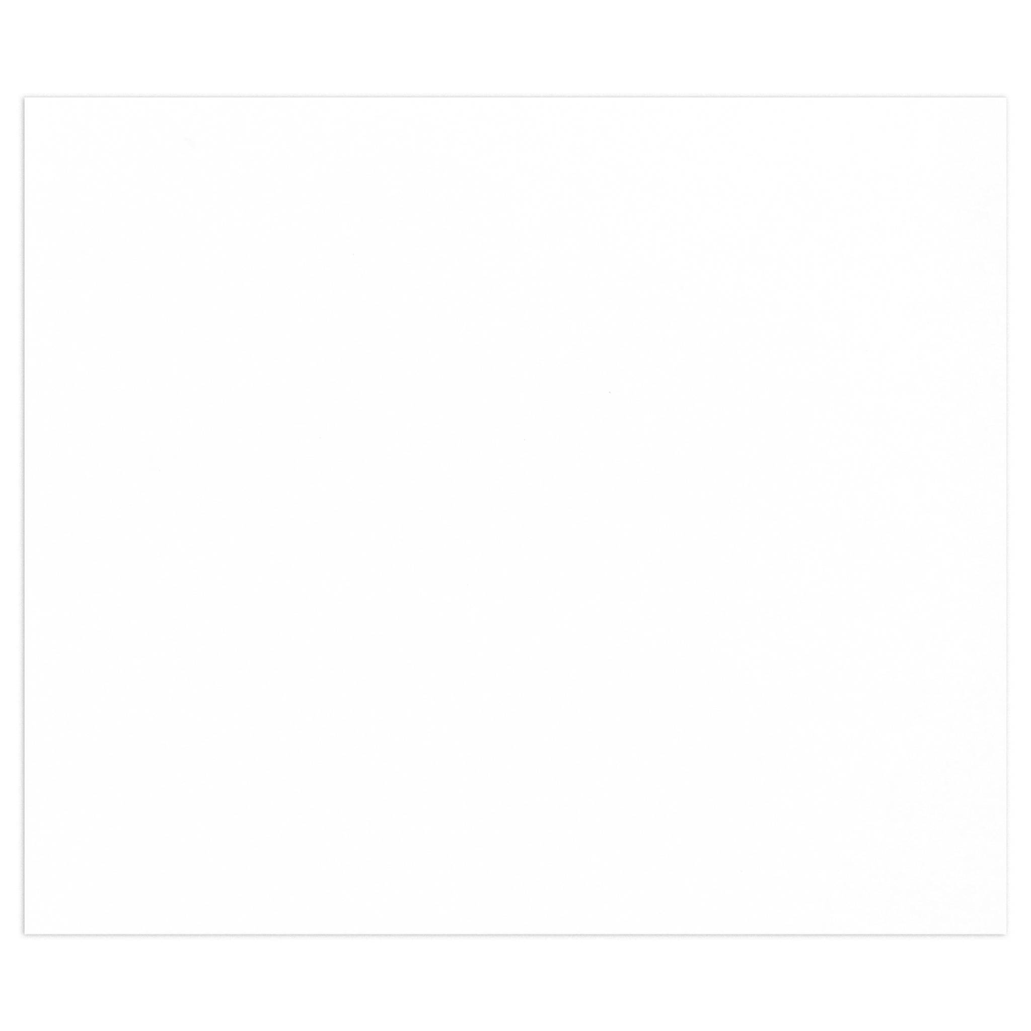 Clairefontaine Zeichenpapier Tulipe 50x65 cm, Packung mit 50 Blatt Weiß 960280C