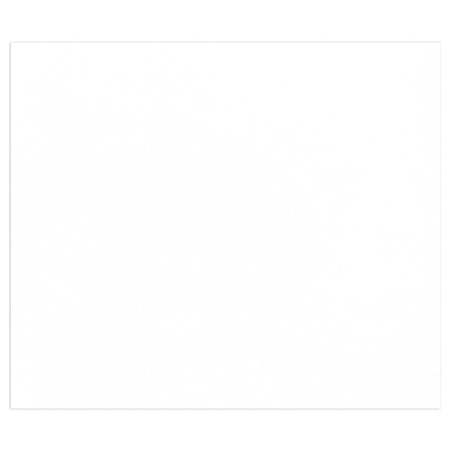 Clairefontaine Zeichenpapier Tulipe A4 160g, Ries 100 Blatt - Weiß 960480C