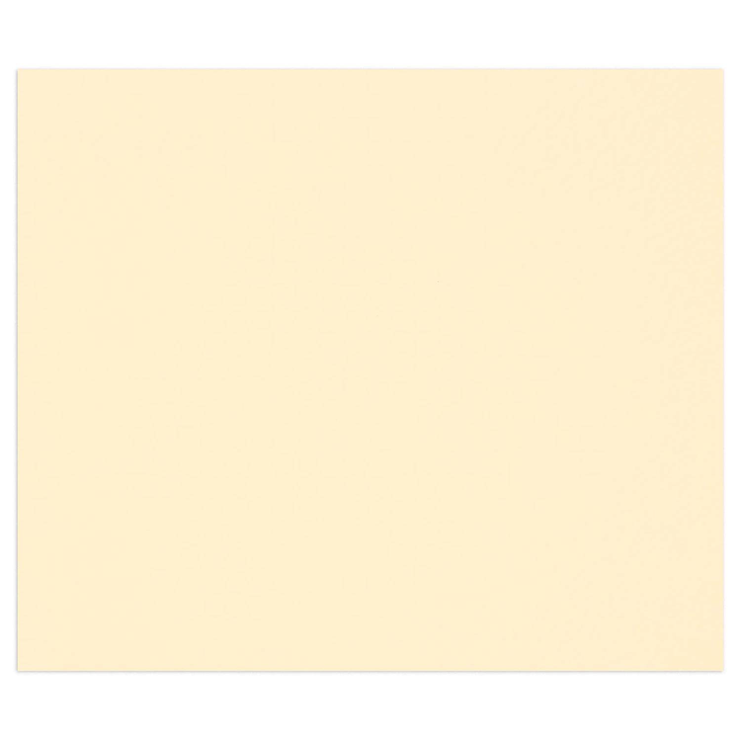 Clairefontaine Zeichenpapier Tulipe 50x65 cm, Packung 50 Bl Elfenbein 960282C