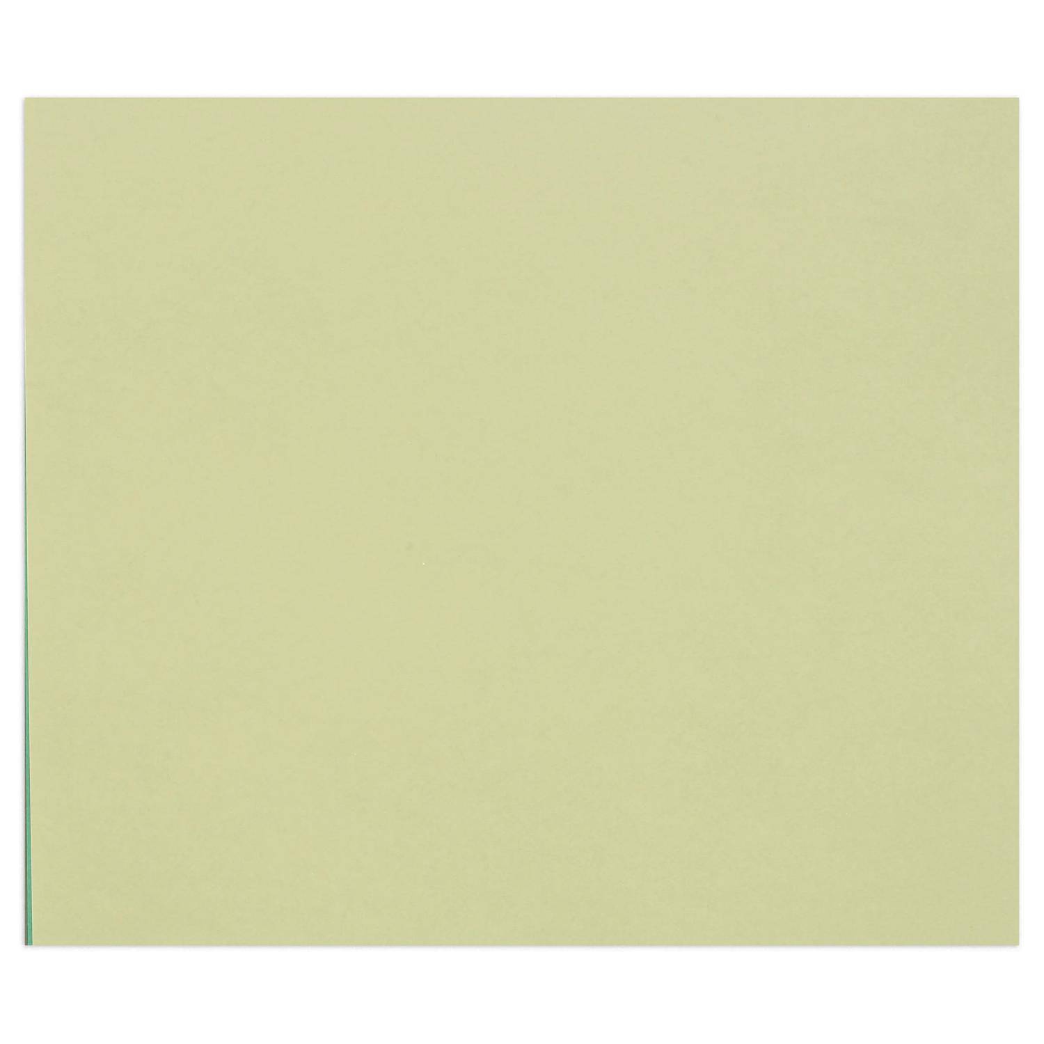 Clairefontaine Zeichenpapier Tulipe 50x65 cm, Packung mit 50 Bl Lindgrün 960284C