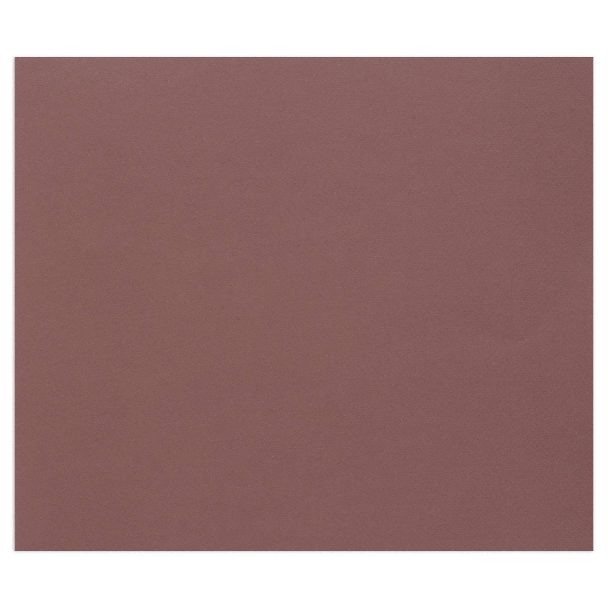Clairefontaine Zeichenpapier Tulipe 50x65 cm, Packung mit 50 Bl Braun| 960285C
