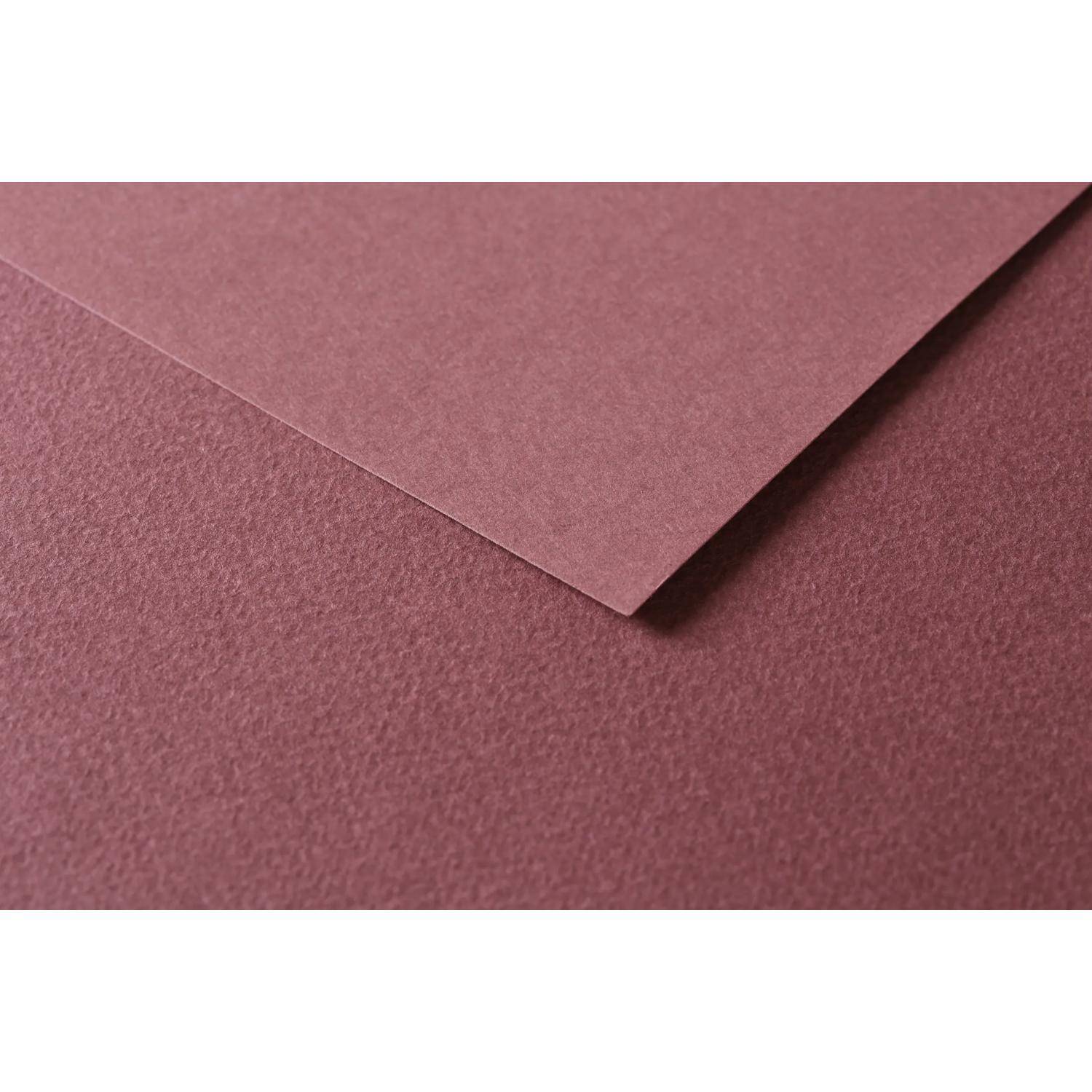 Clairefontaine Zeichenpapier Tulipe 50x65 cm 160g, Packung 25 Bl Braun| 960185C